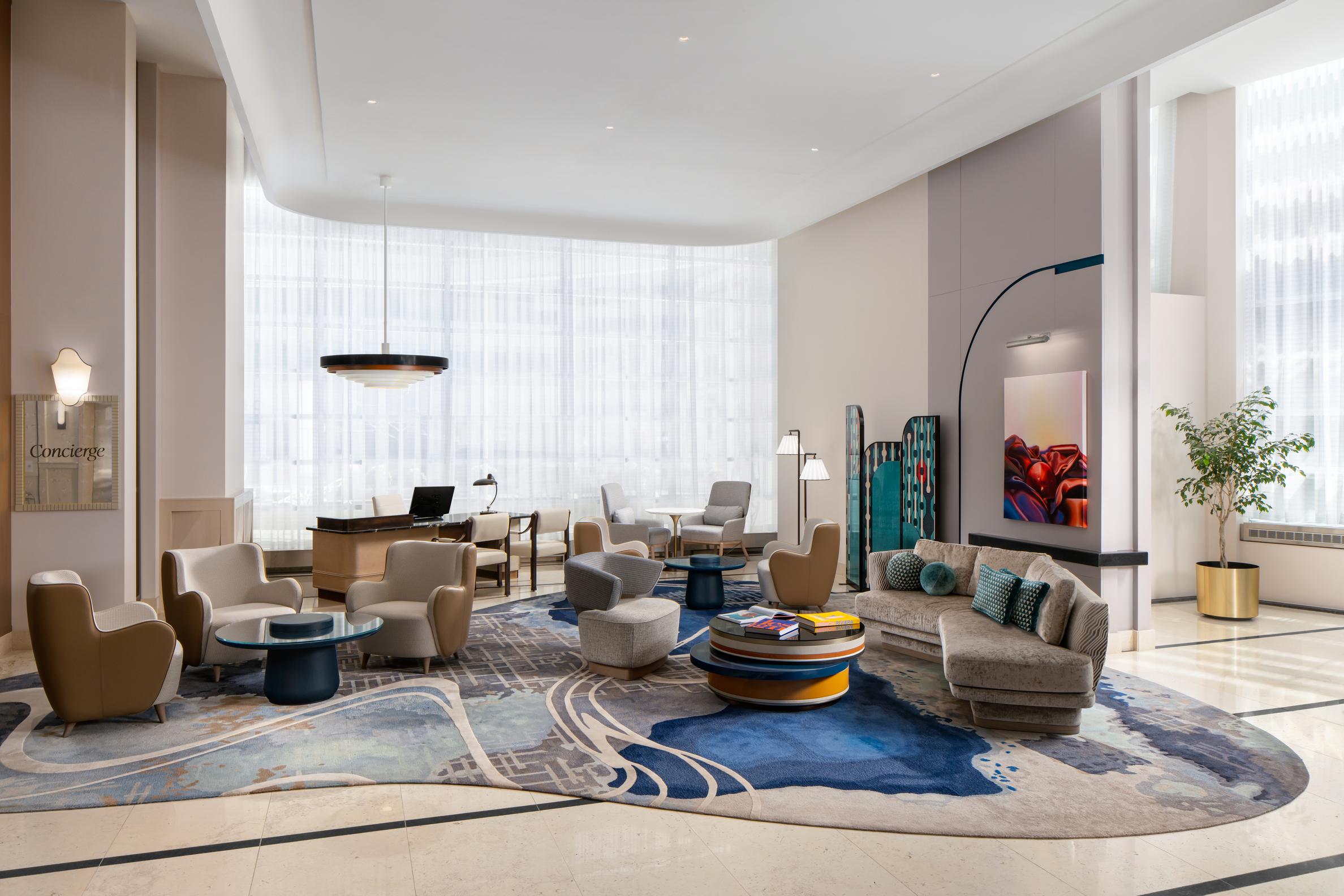 Sofitel Montreal Golden Mile Resort Grounds