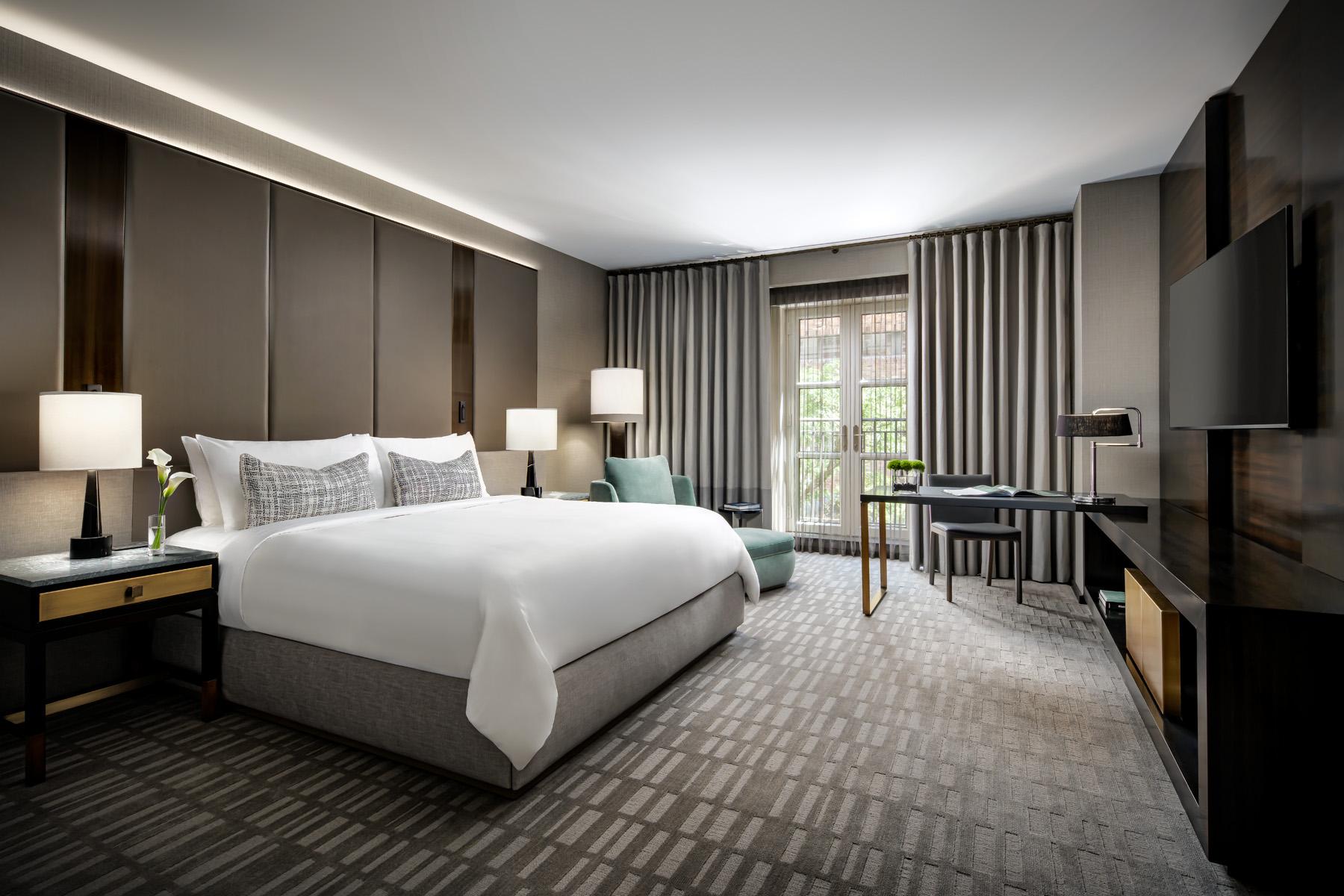 The Hazelton Hotel Suite