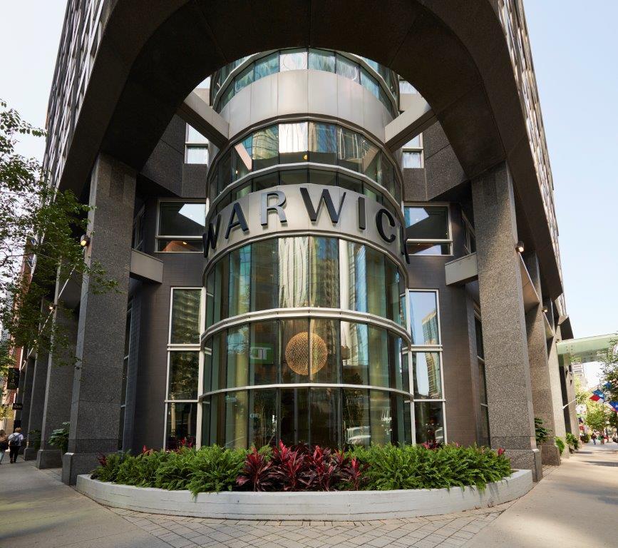 Warwick Le Crystal â€“ MontrÃ©al