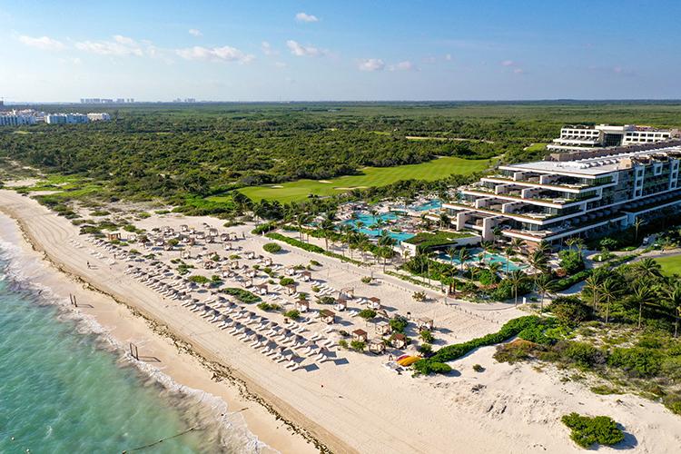 ATELIER Playa Mujeres Shoreline and Caribbean Beach