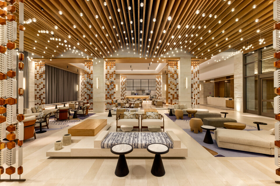 Grand Welcome Lobby Lounge