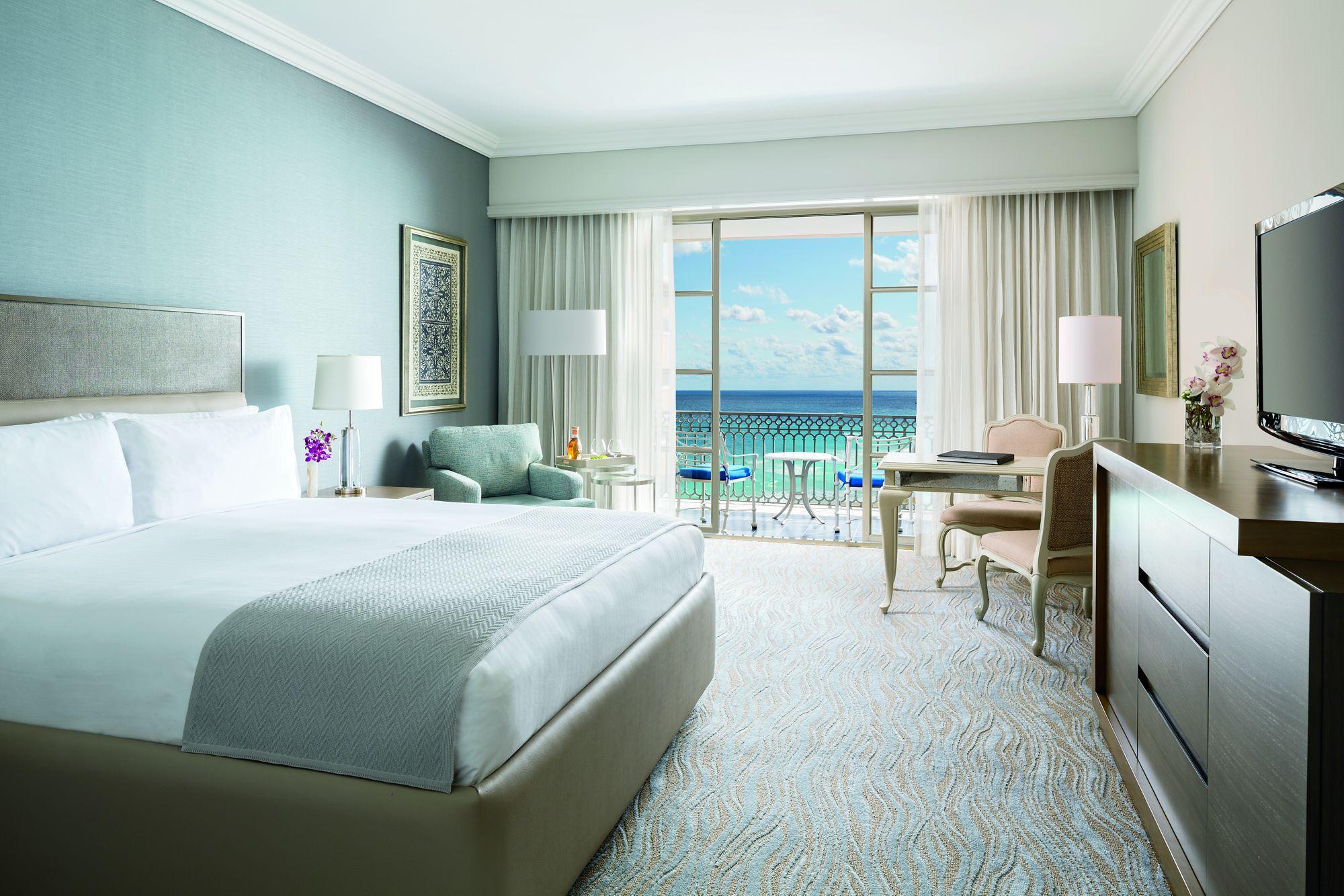Ocean Front King Room with Private Balcony