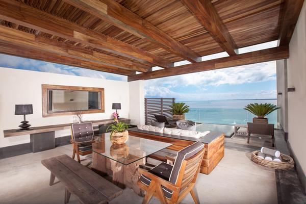 Ocean Penthouse Suite Plunge Pool