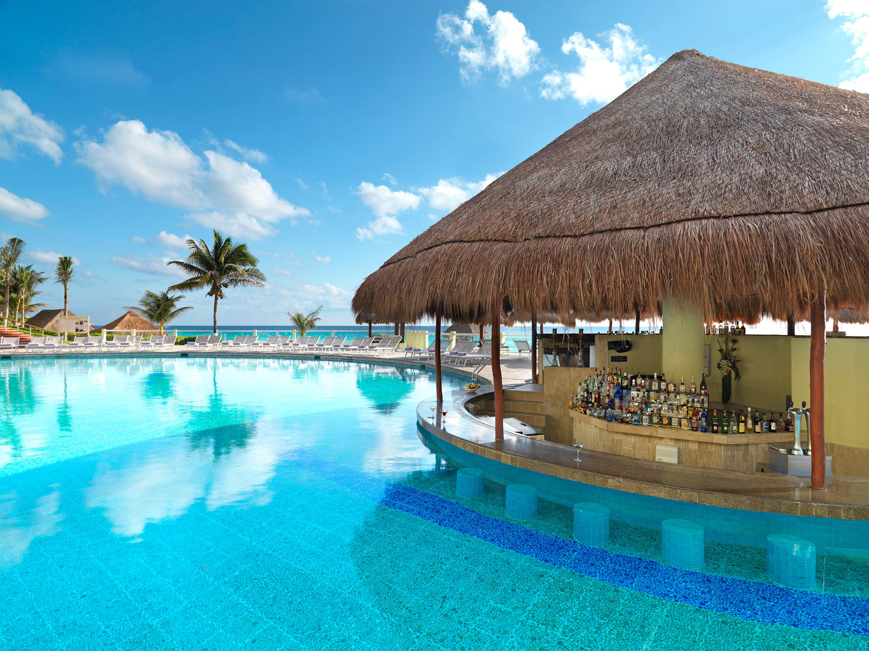 Lagoon Swimming Pools & Swim-Up Bar