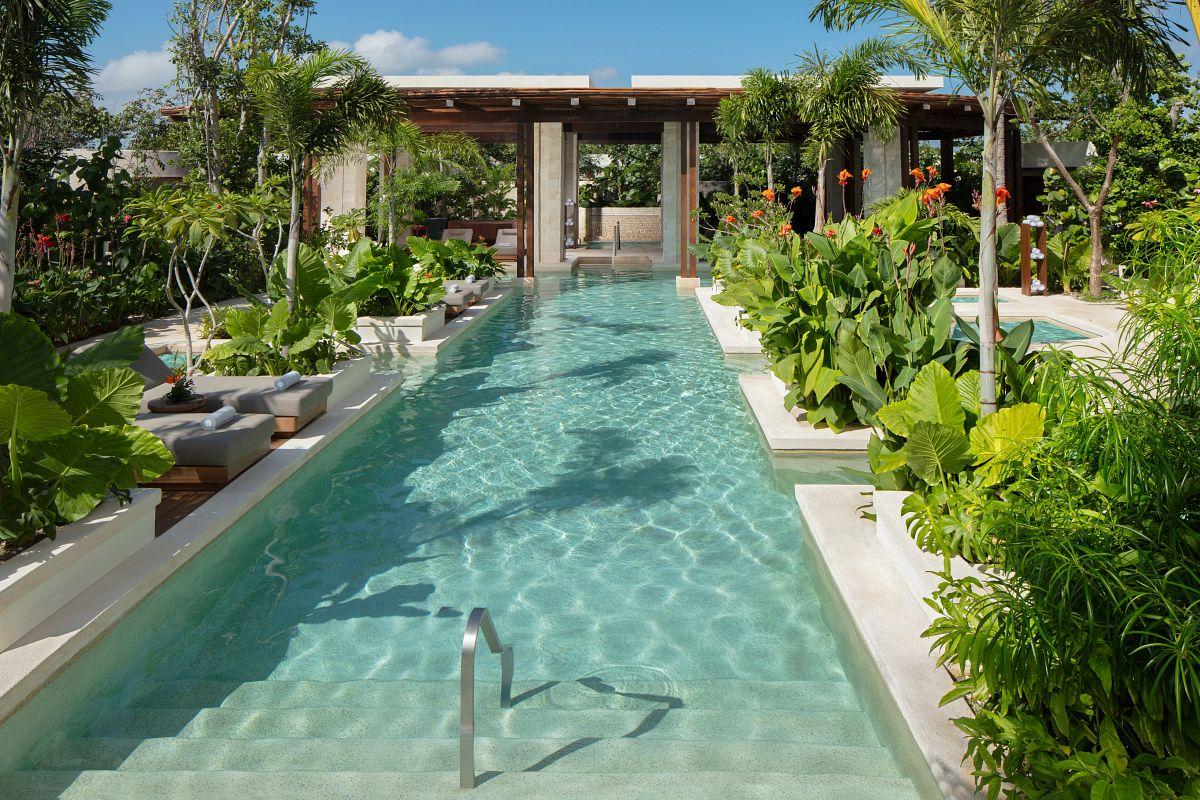 Secrets Spa by Pevonia Hydrotherapy Circuit