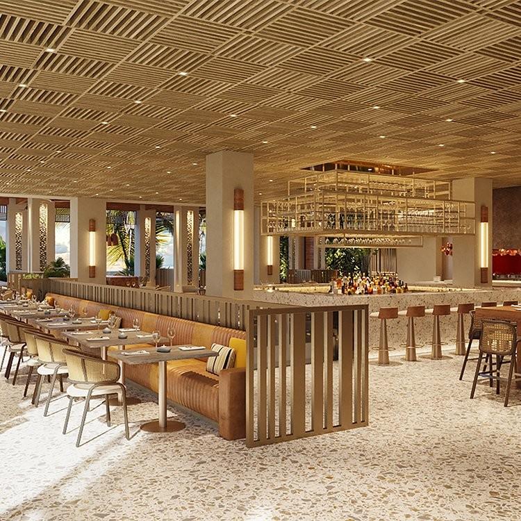 Grand Hyatt signature oceanfront restaurant