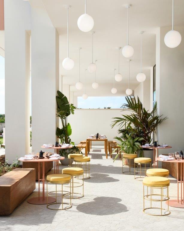 Catalina Restaurant outdoor dining terrace