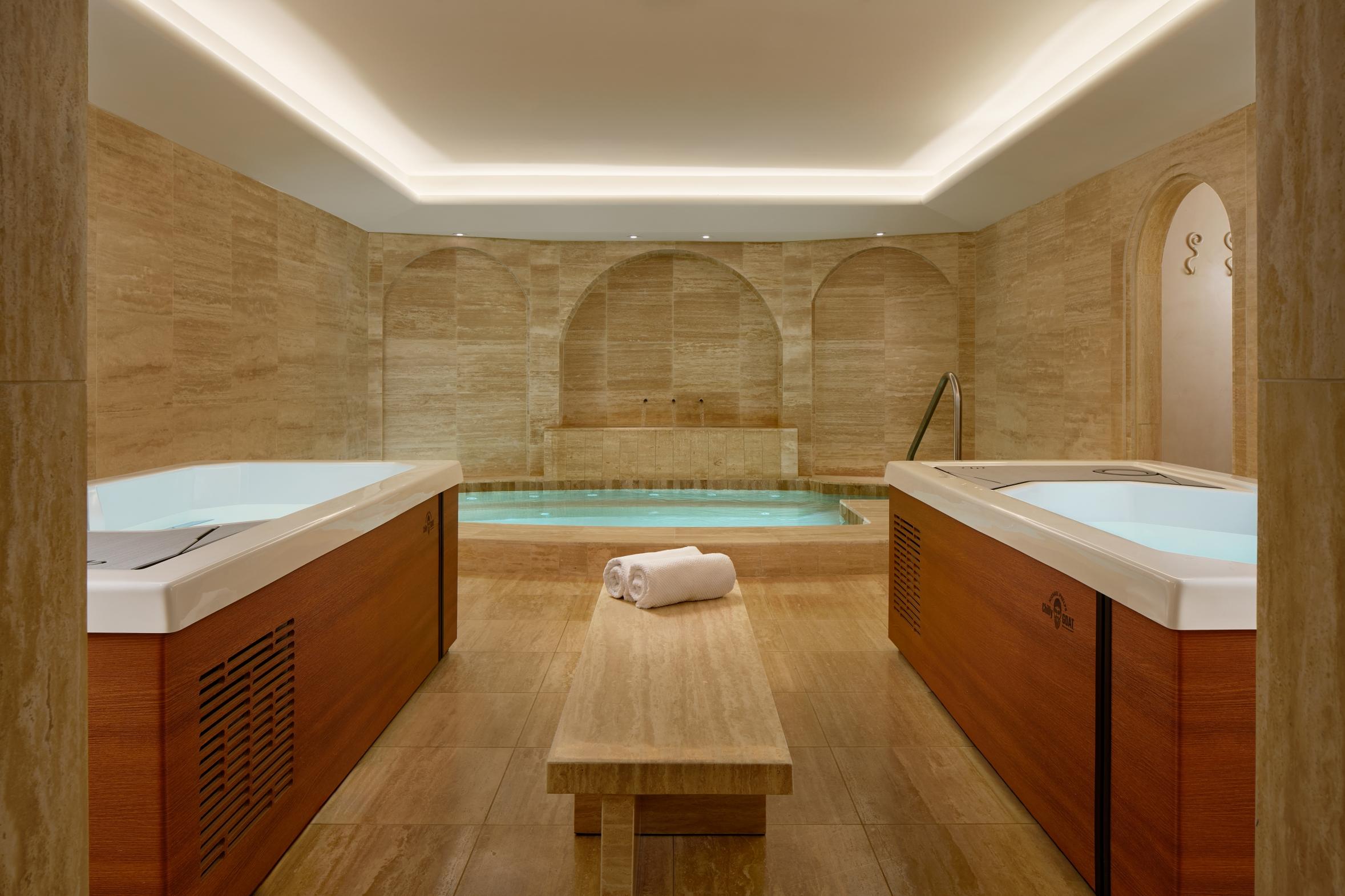 The Ritz-Carlton Spa vitality pools