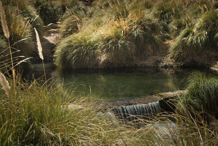 Exclusive thermal pools at Termas de Puritama hot springs