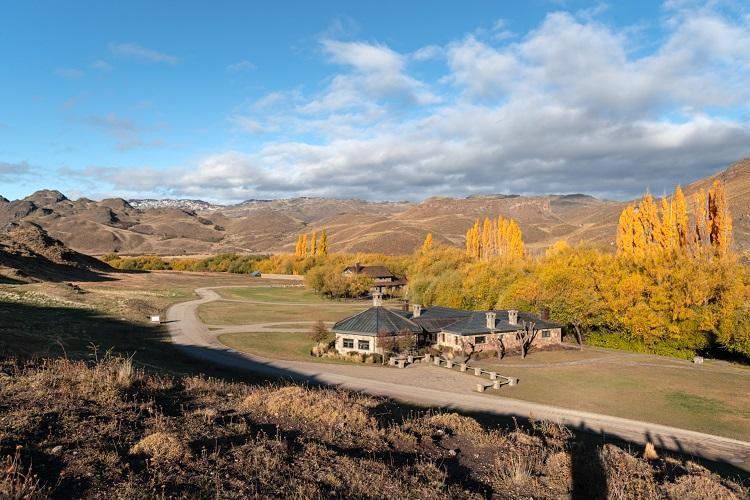 Patagonia National Park pristine wilderness landscape and wildlife habitat