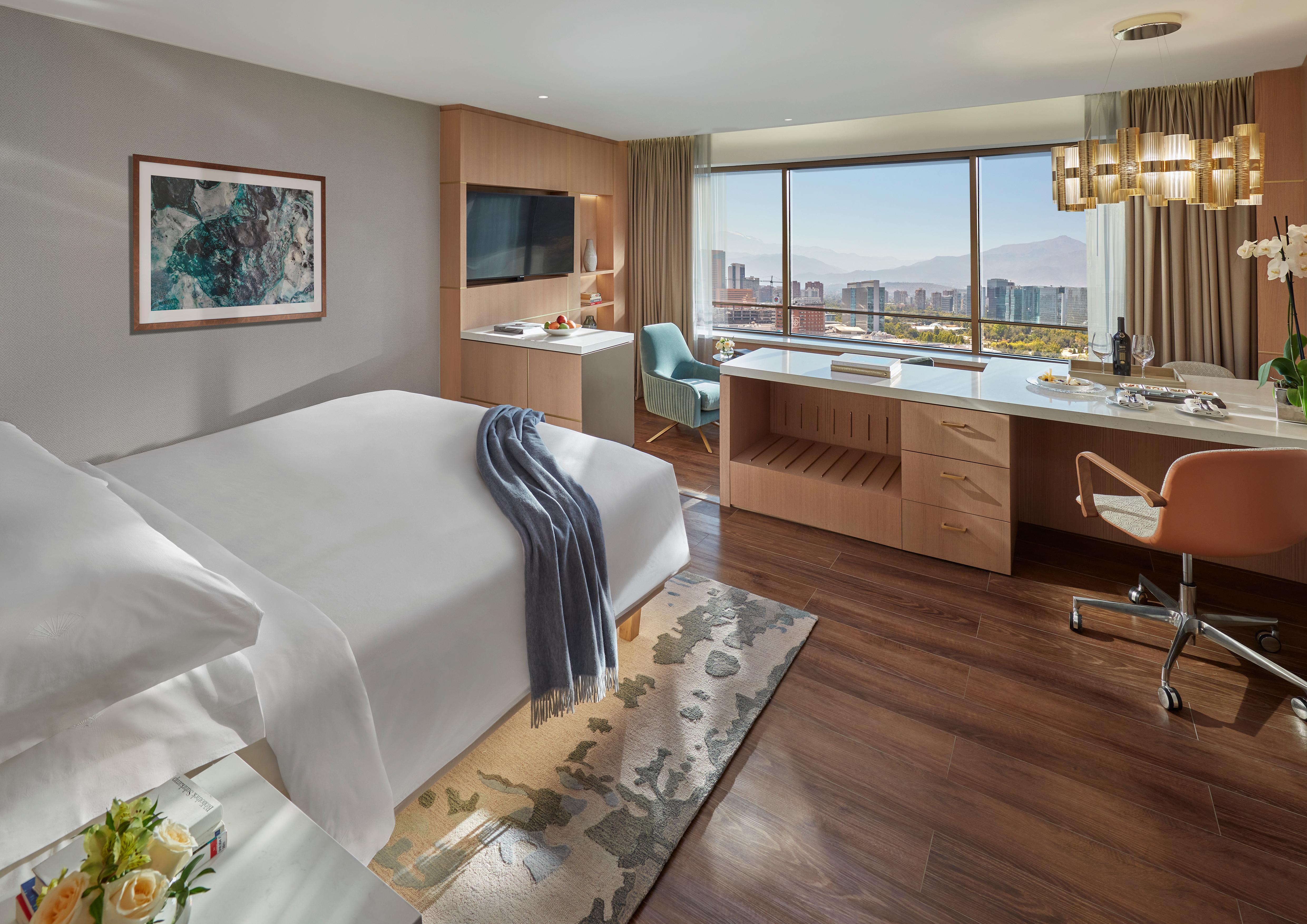 Executive Room with native wood finishes