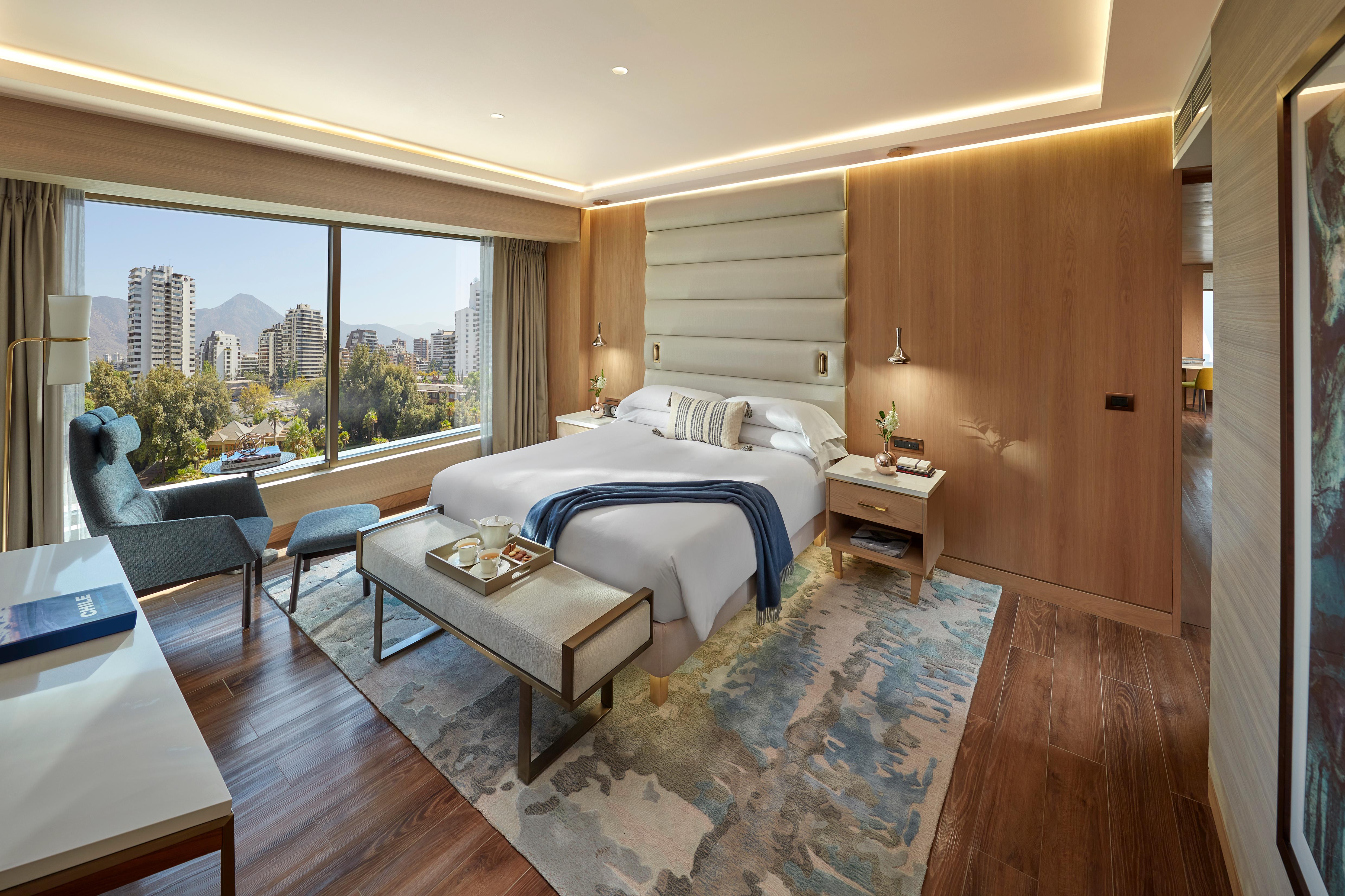 Premier Bedroom with Andes mountain views
