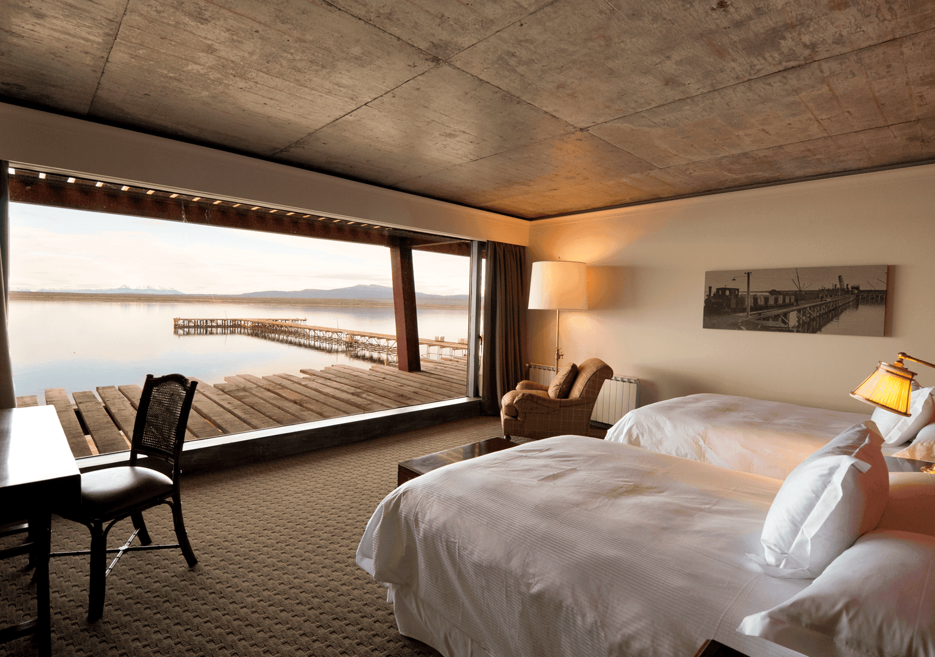 The Singular Suite with Panoramic Living Salon and Fjord Panoramas