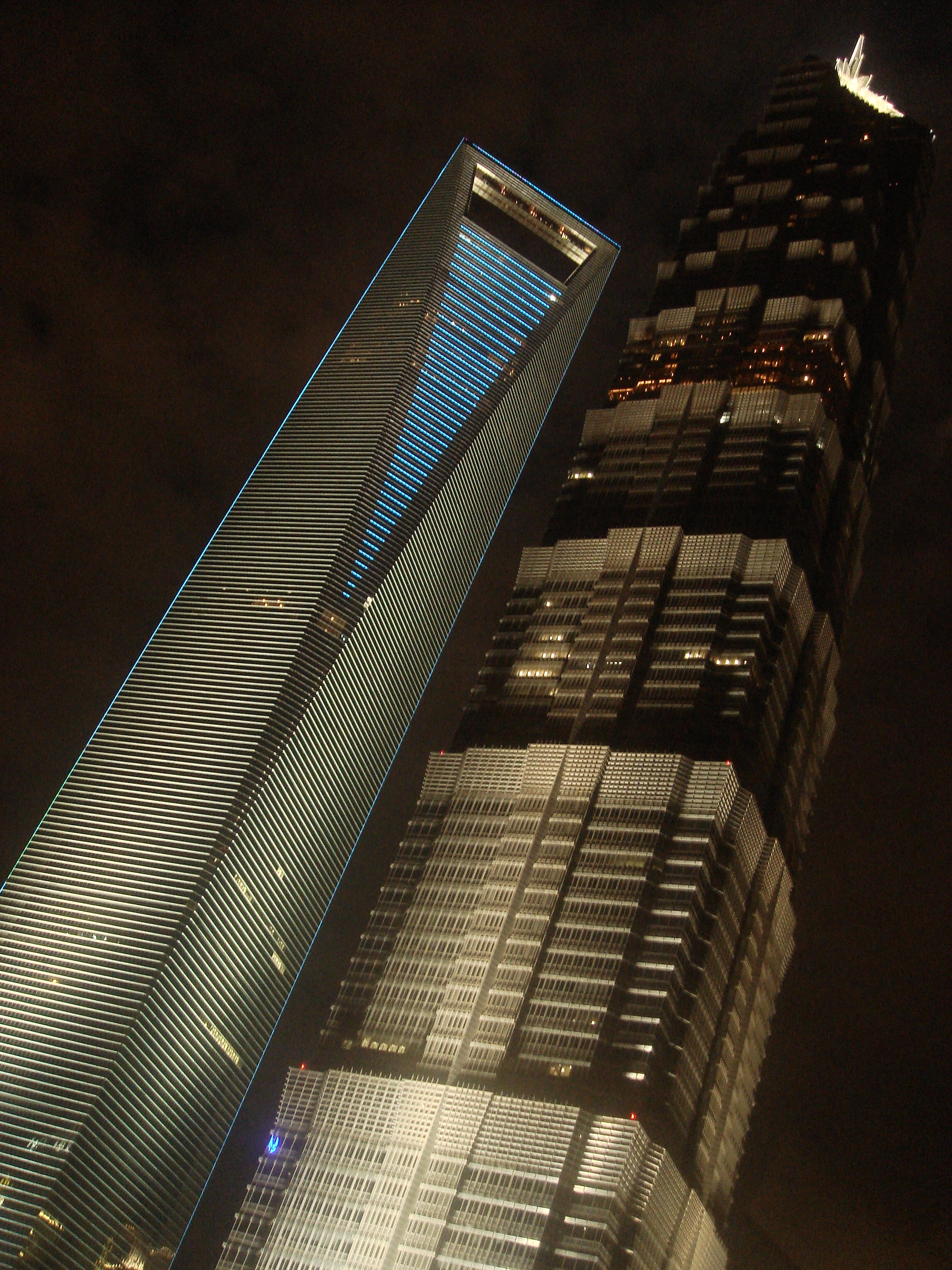 Jin Mao Tower at Night