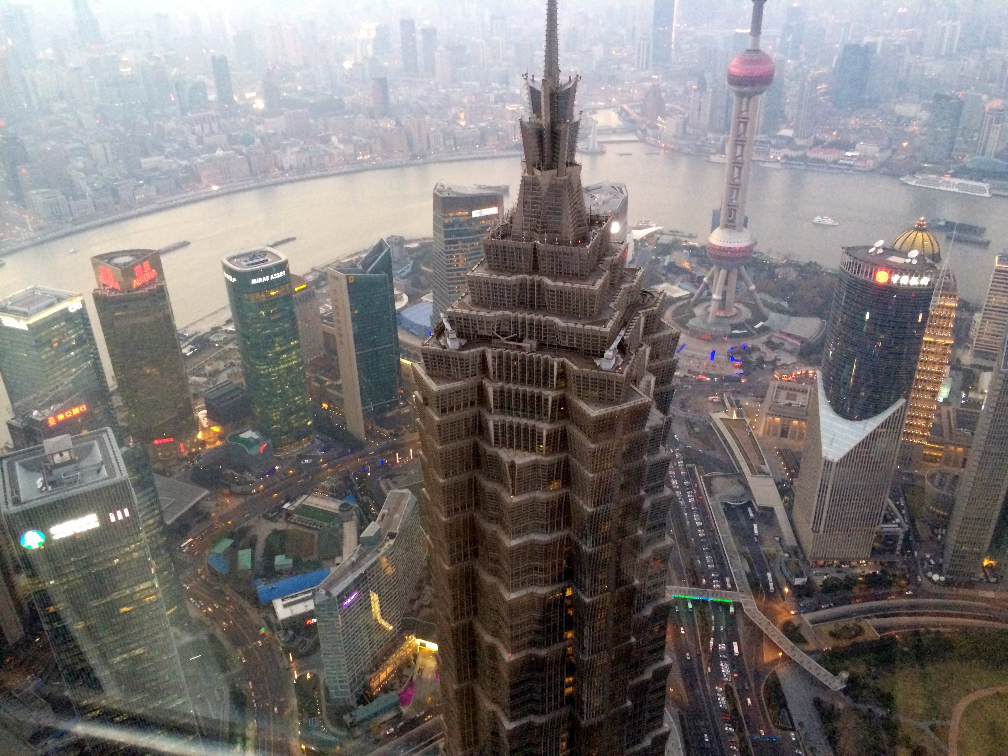 Jin Mao Tower Architecture