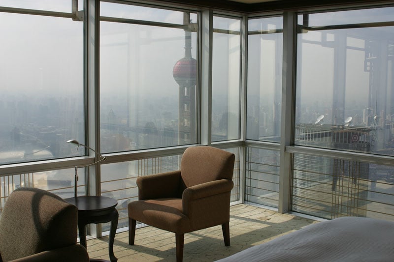 Grand Hyatt Shanghai Guest Room