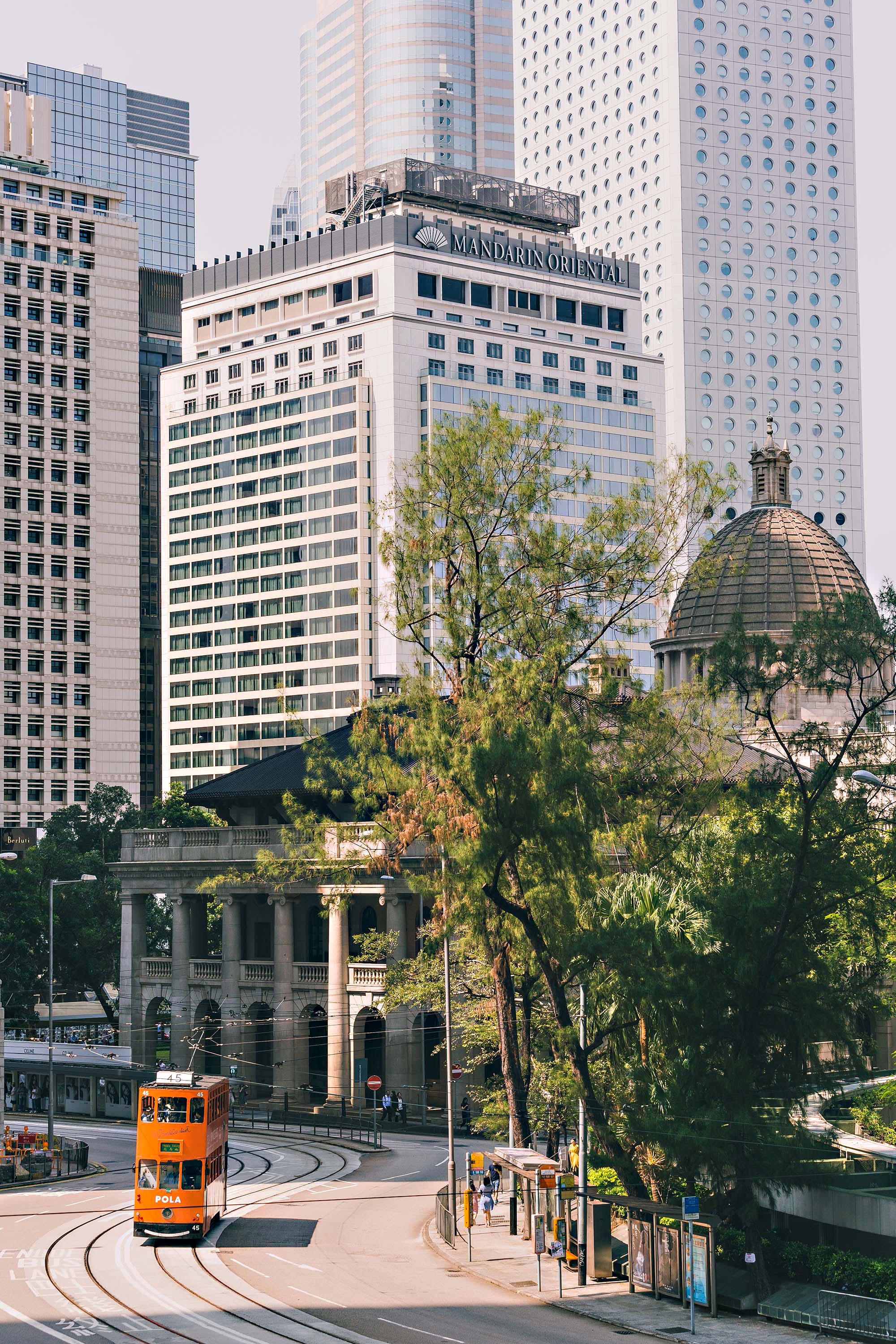 Mandarin Oriental, Hong Kong