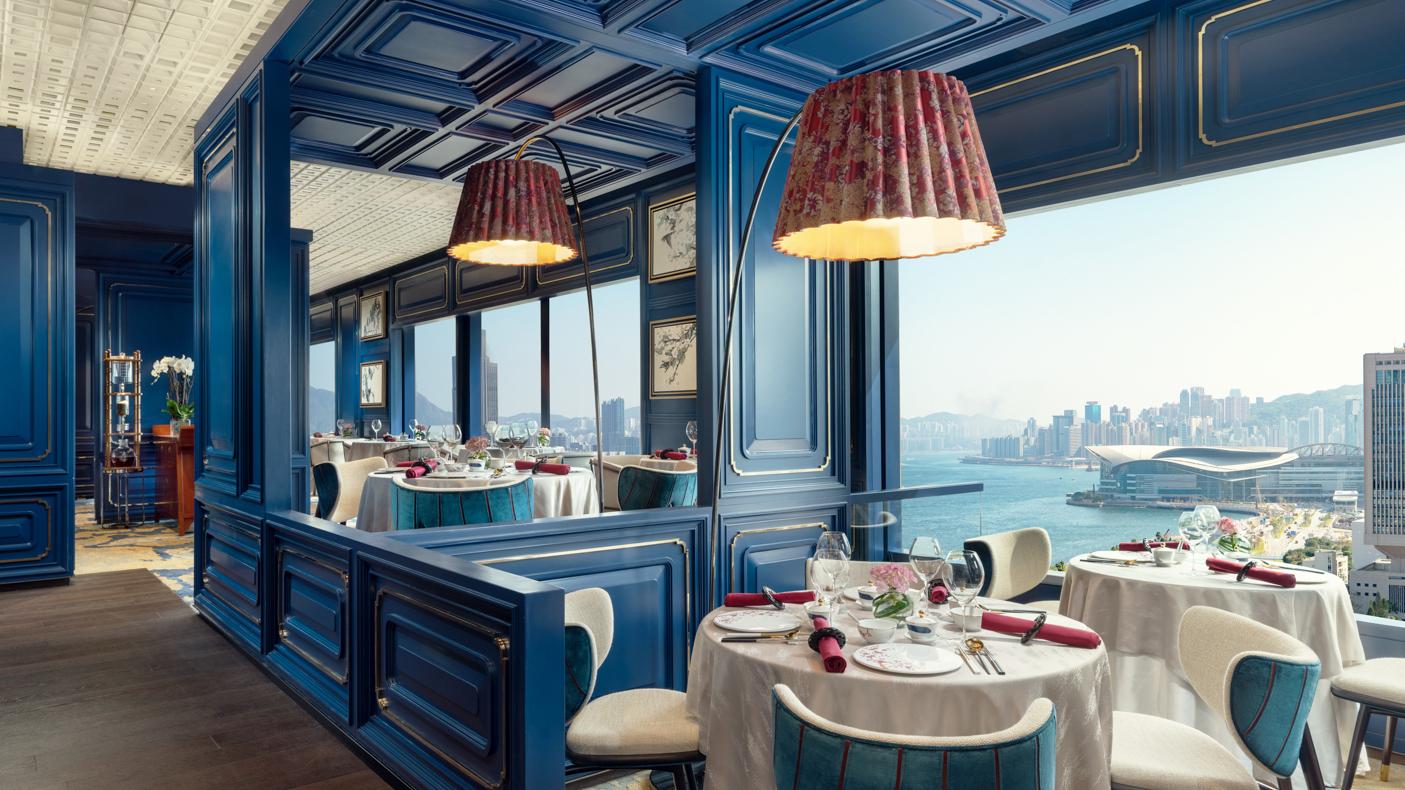 Michelin-Starred Man Wah Cantonese Dining