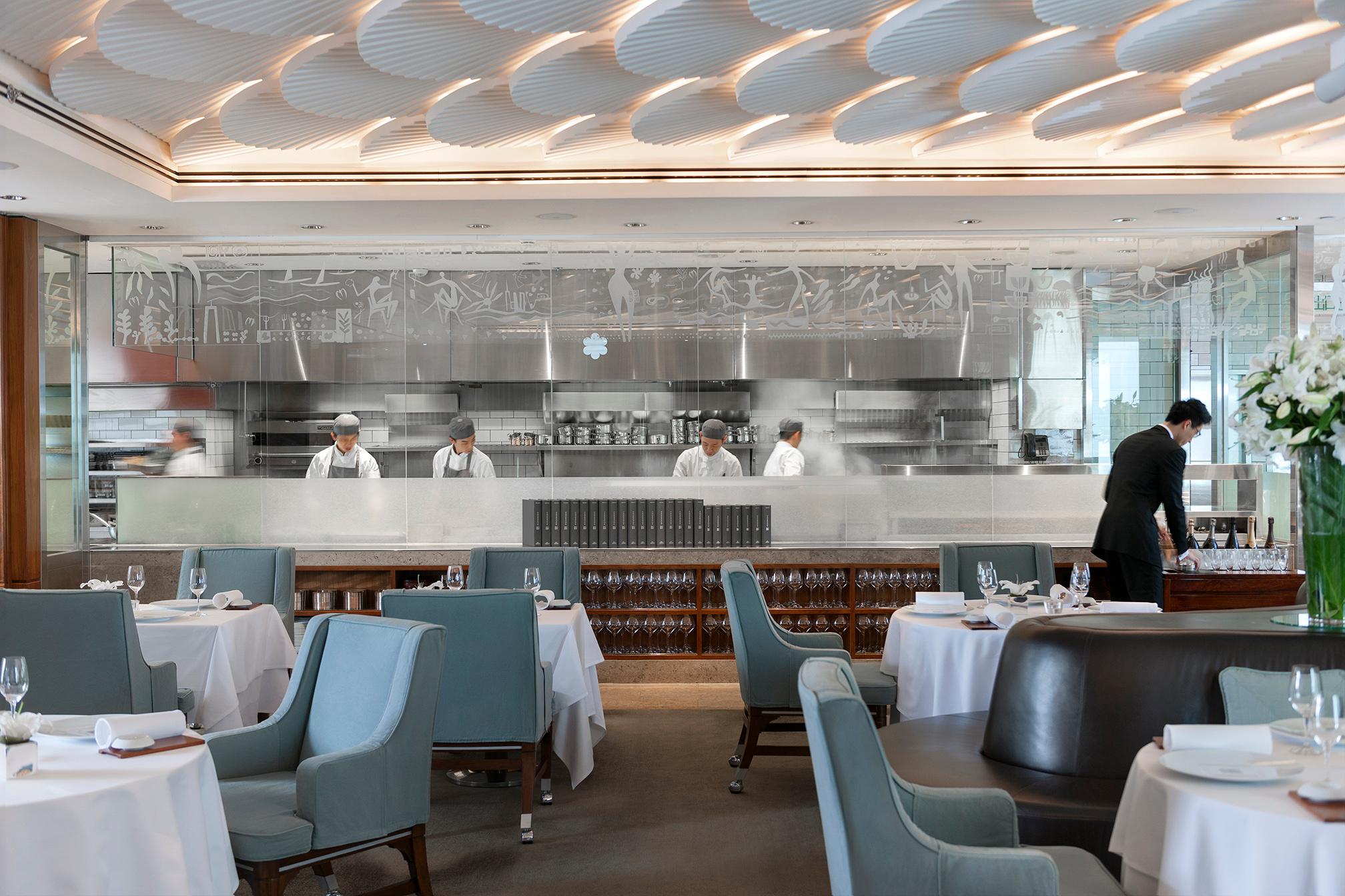 Mandarin Grill and Bar Modern European Fine Dining