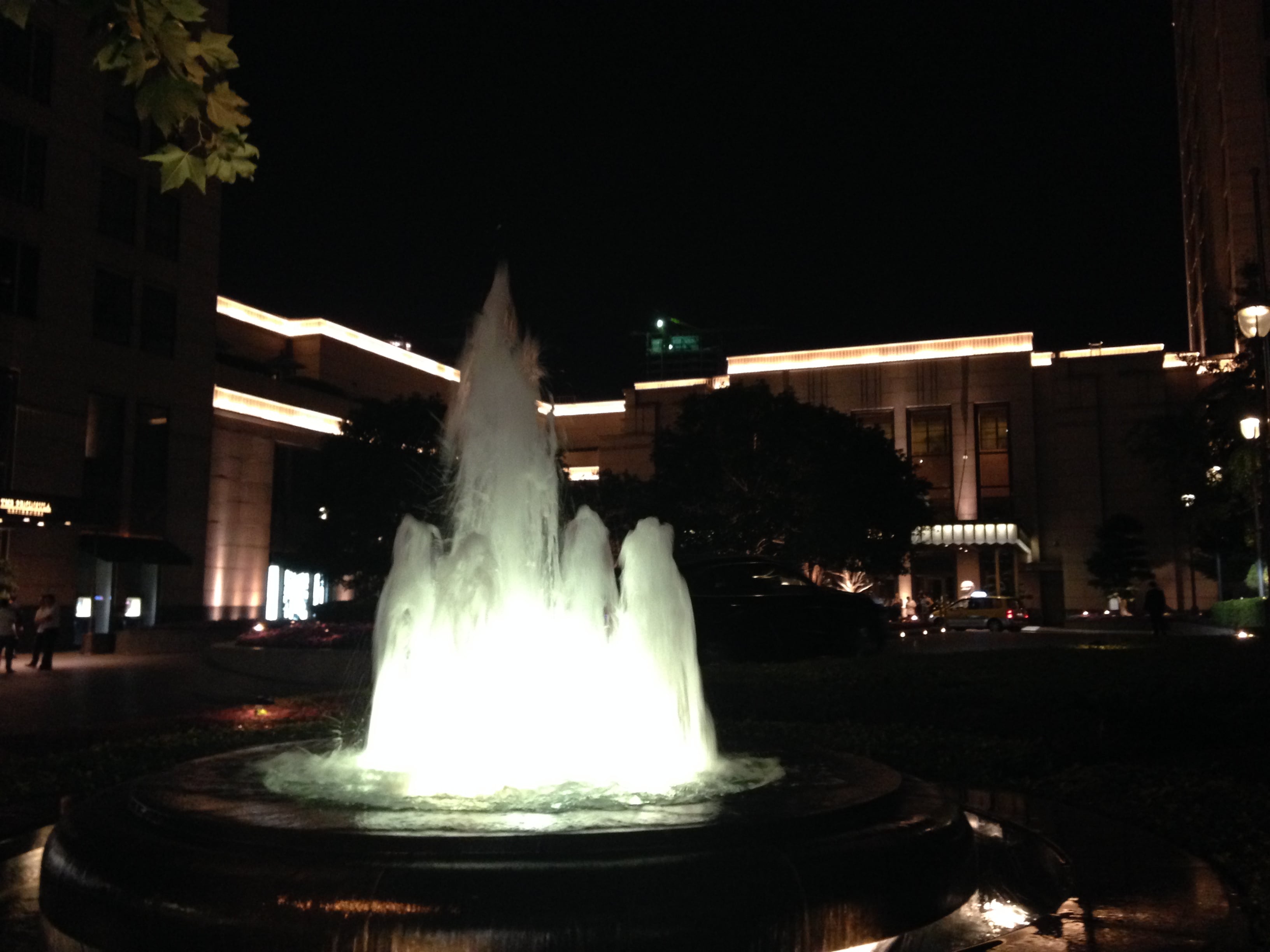 The Peninsula Shanghai Night Illumination