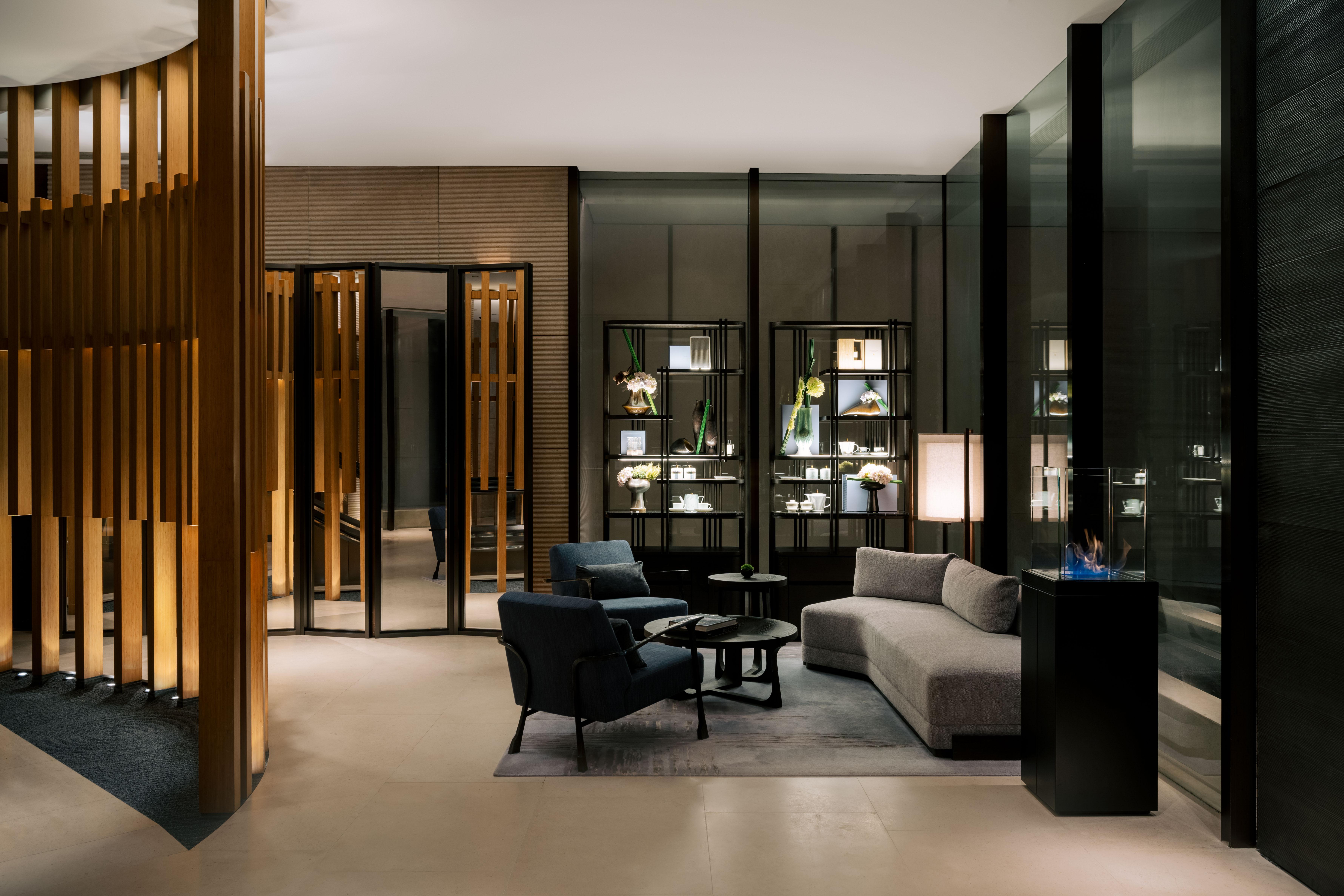 The Upper House Level 4 Lobby by Andre Fu
