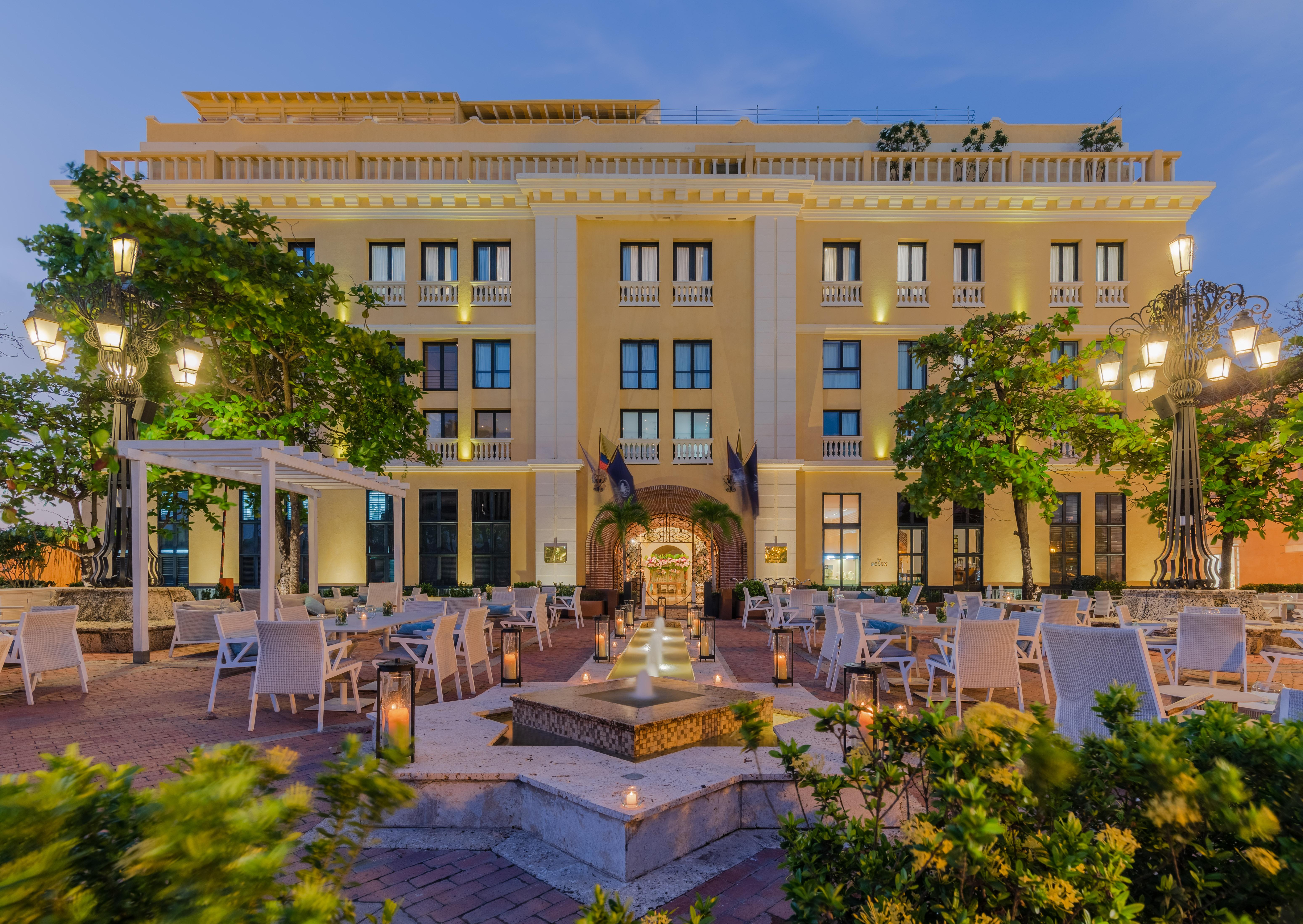 Hotel Charleston Santa Teresa Cartagena