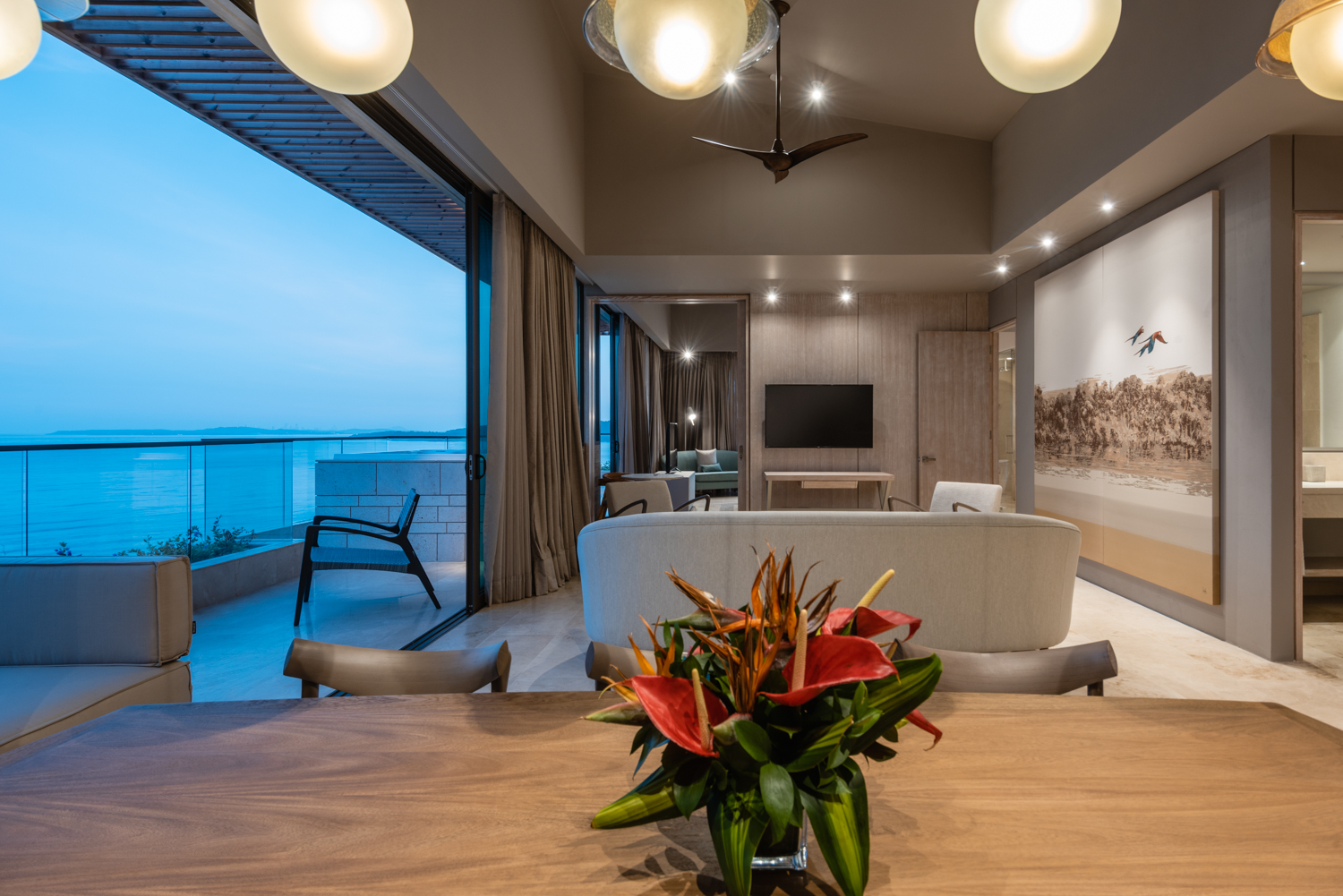 Presidential Suite private rooftop terrace and jacuzzi