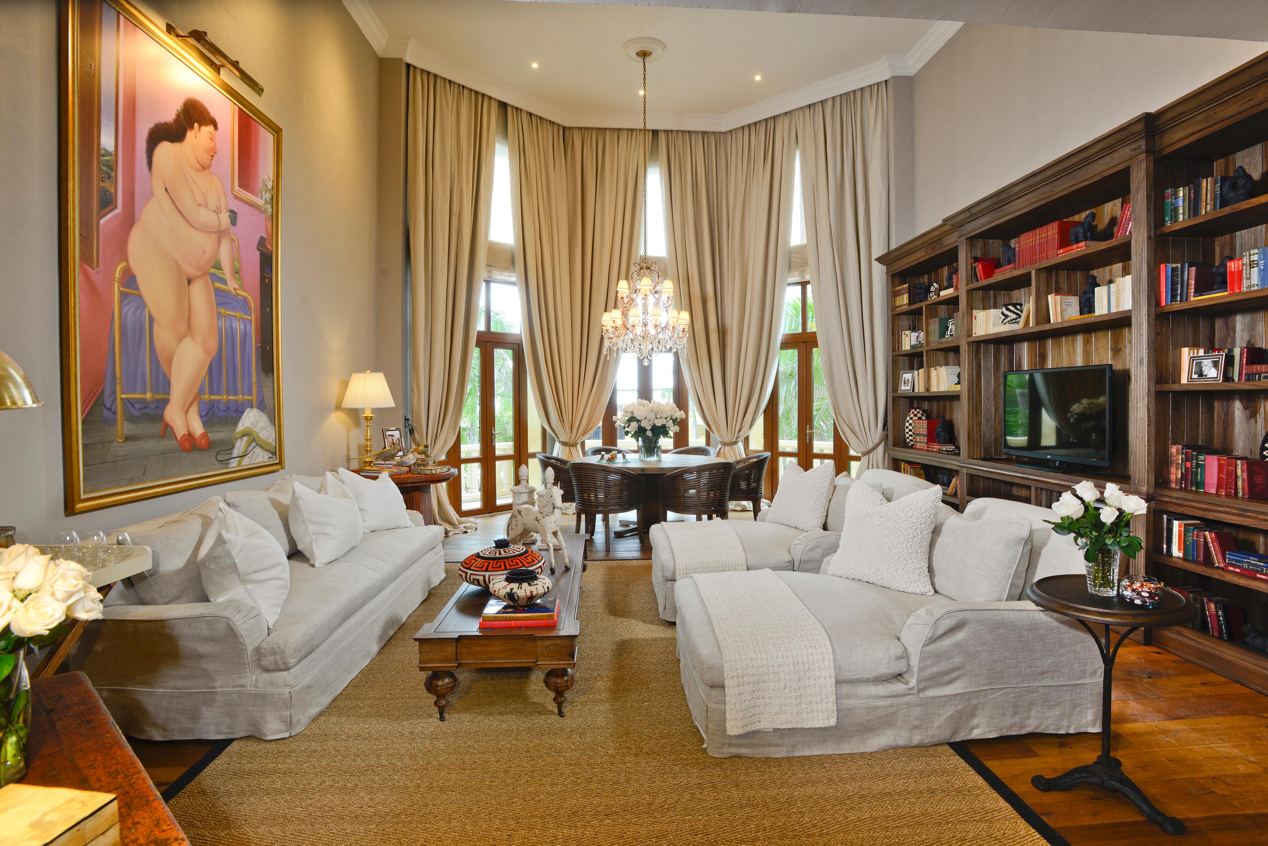 Fernando Botero Presidential Suite at Sofitel Legend Santa Clara