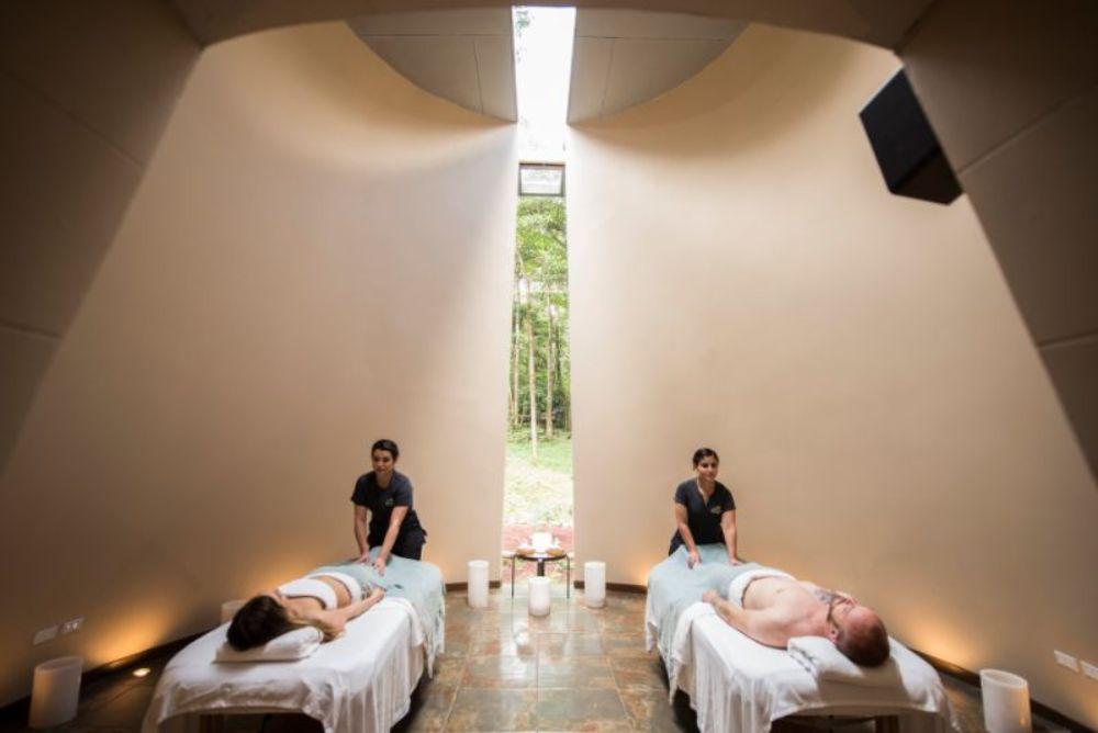 Esencia Spa riverside pavilion
