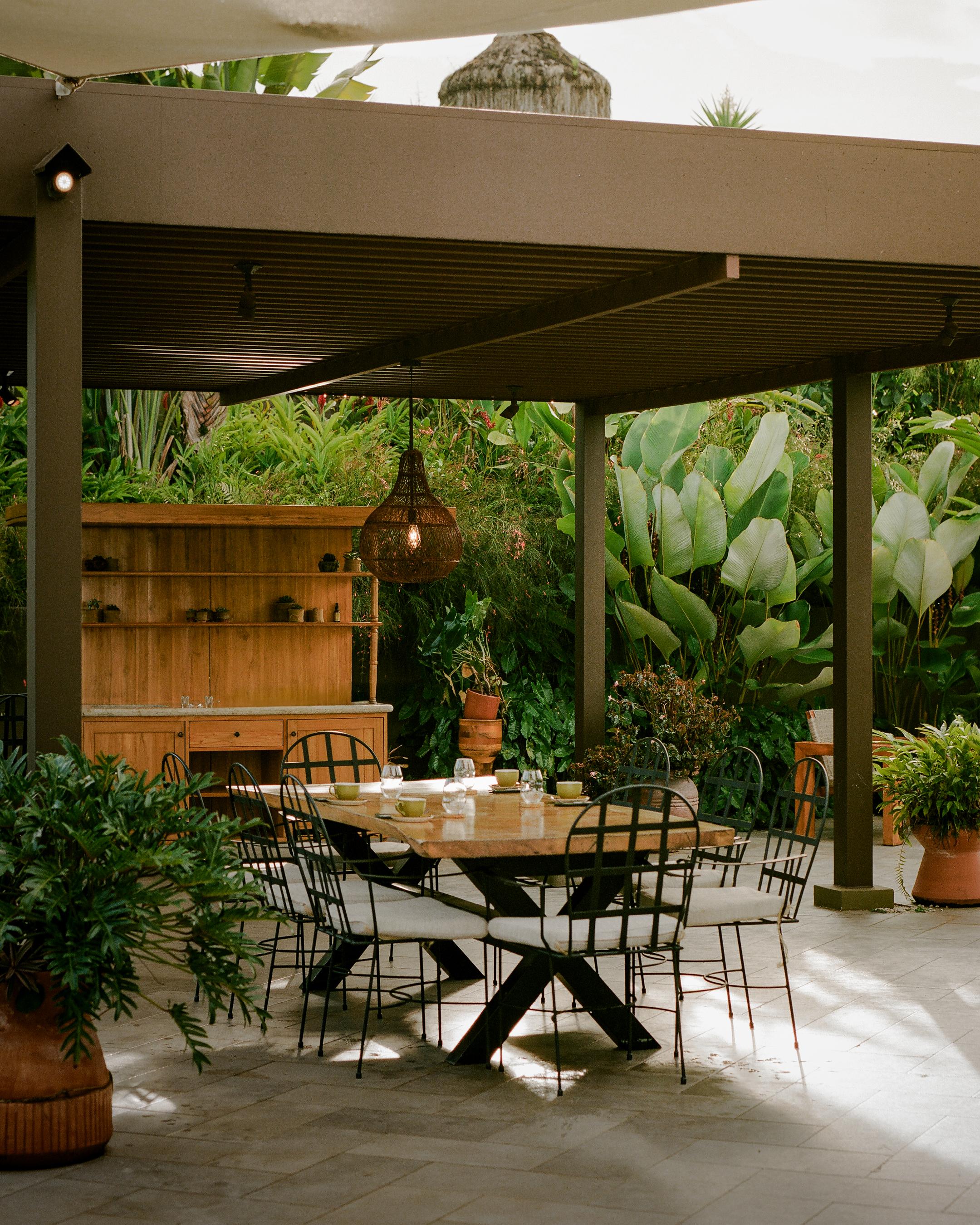 Grano open-air restaurant