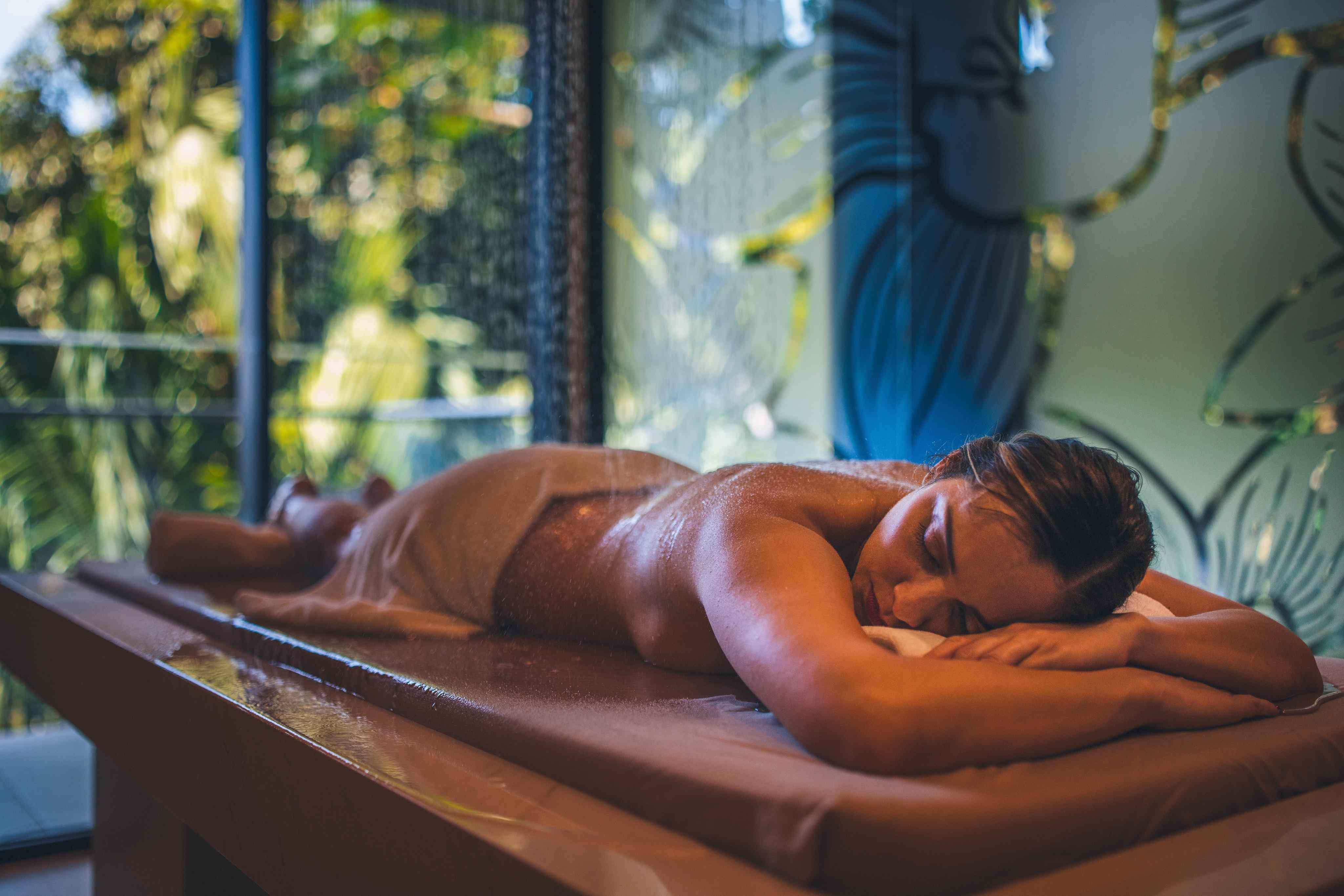 Orquidea Spa wellness pavilion