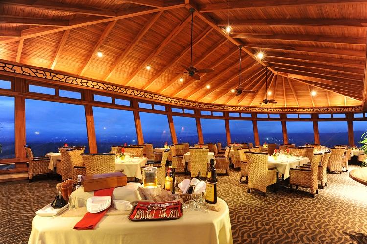 Las Ventanas gourmet fusion restaurant