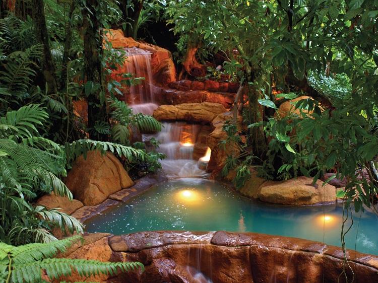 Perdido Springs natural thermal pools