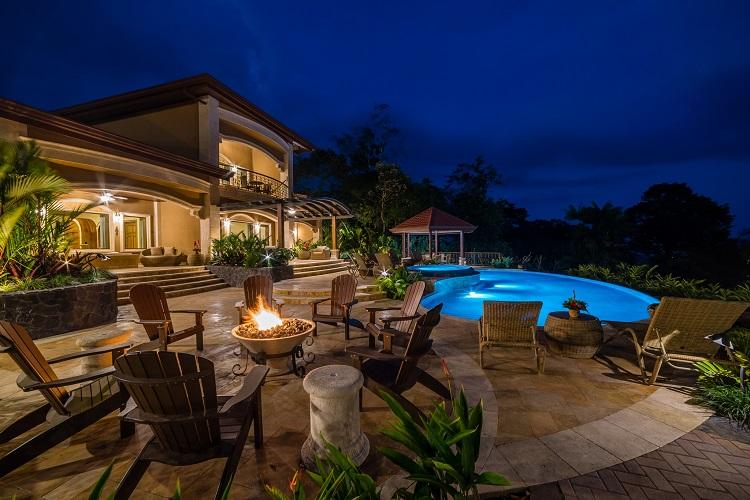Villa Palacio private luxury estate with pool