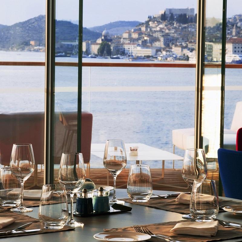 Rooftop Art Restaurant and sunset terrace