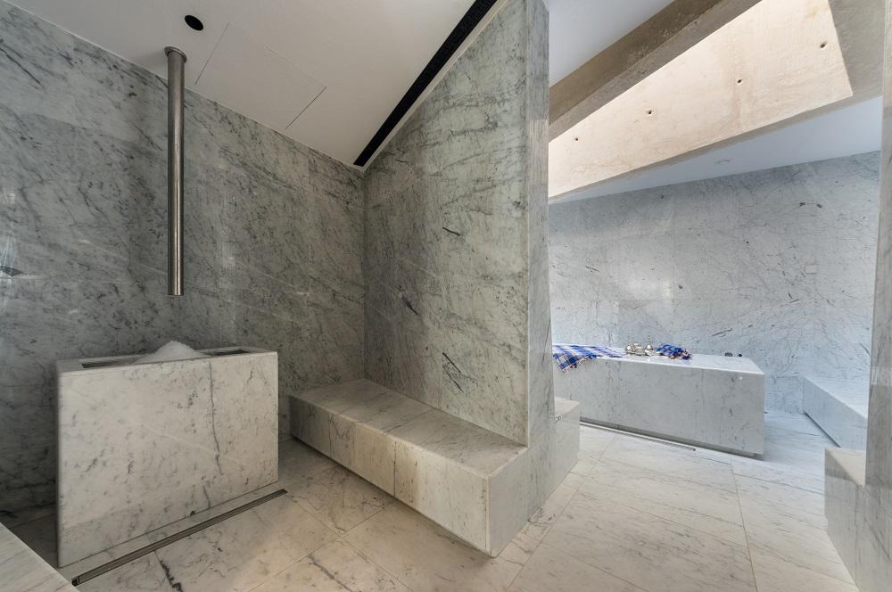 D-Spa Turkish marble hammam