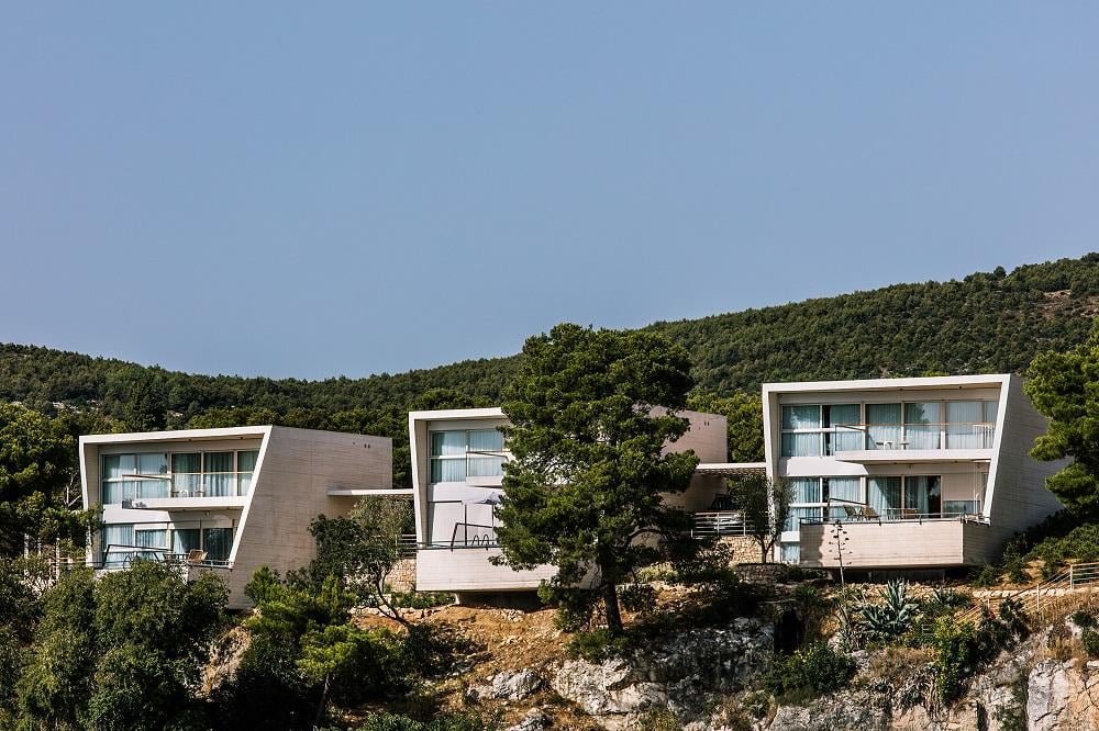Private luxury villa with heated plunge pool