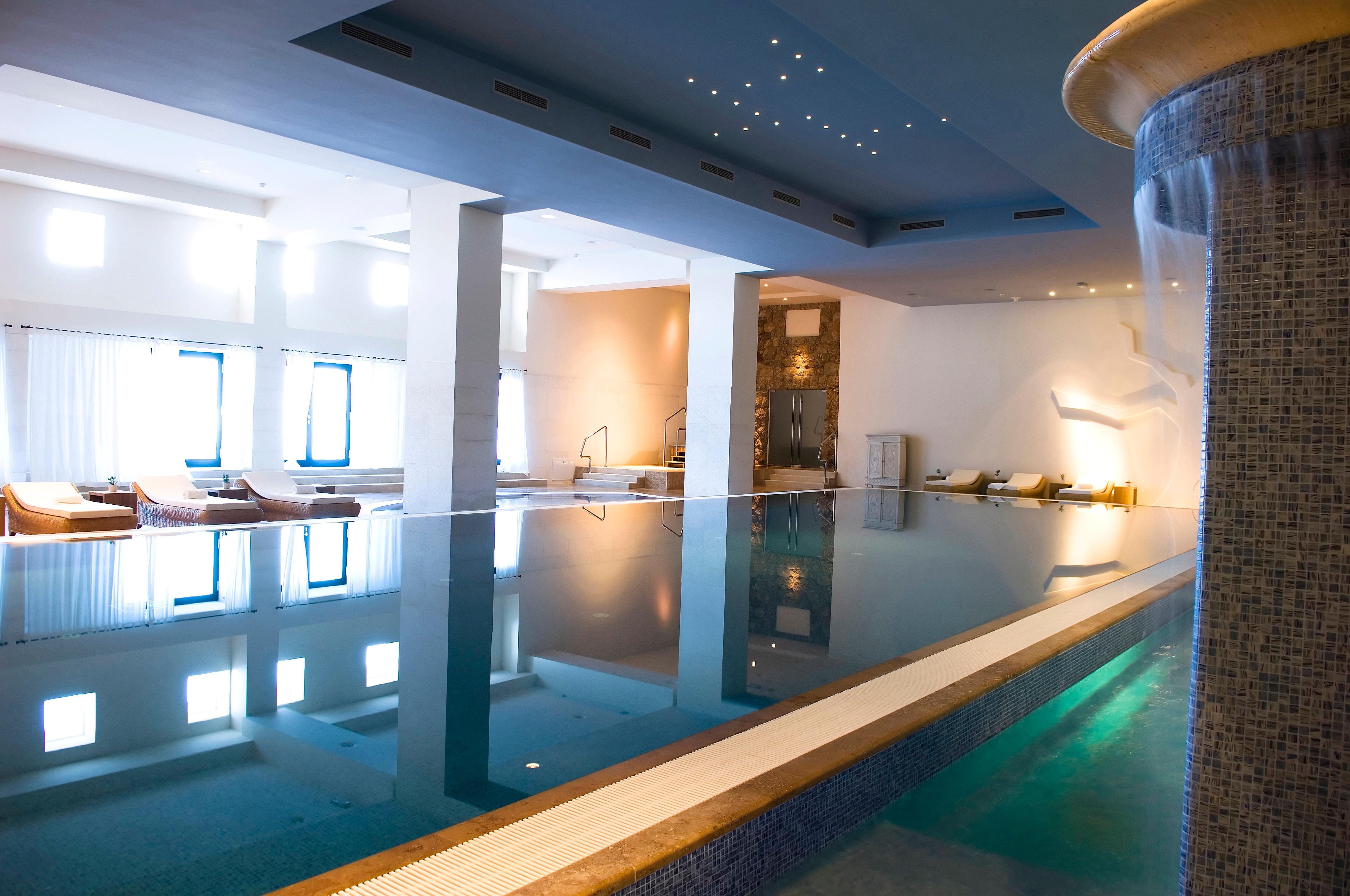 Energy Clinic Spa heated indoor pool and Roman baths
