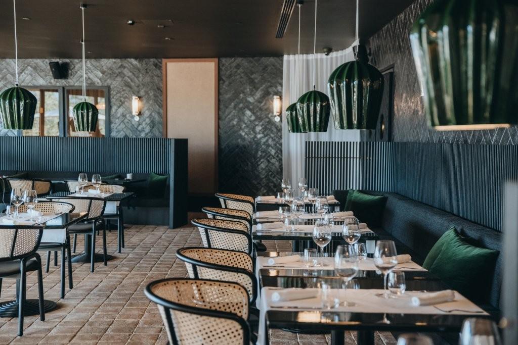 Terra Restaurant earth-to-plate dining room