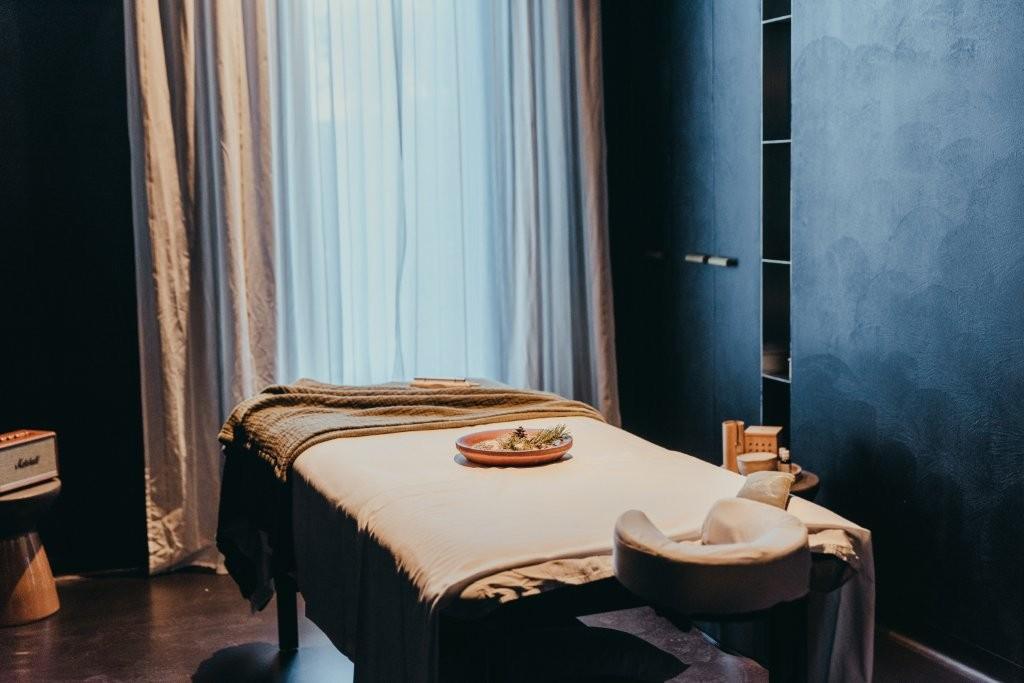 Pharomatiq Spa holistic wellness treatment pavilion