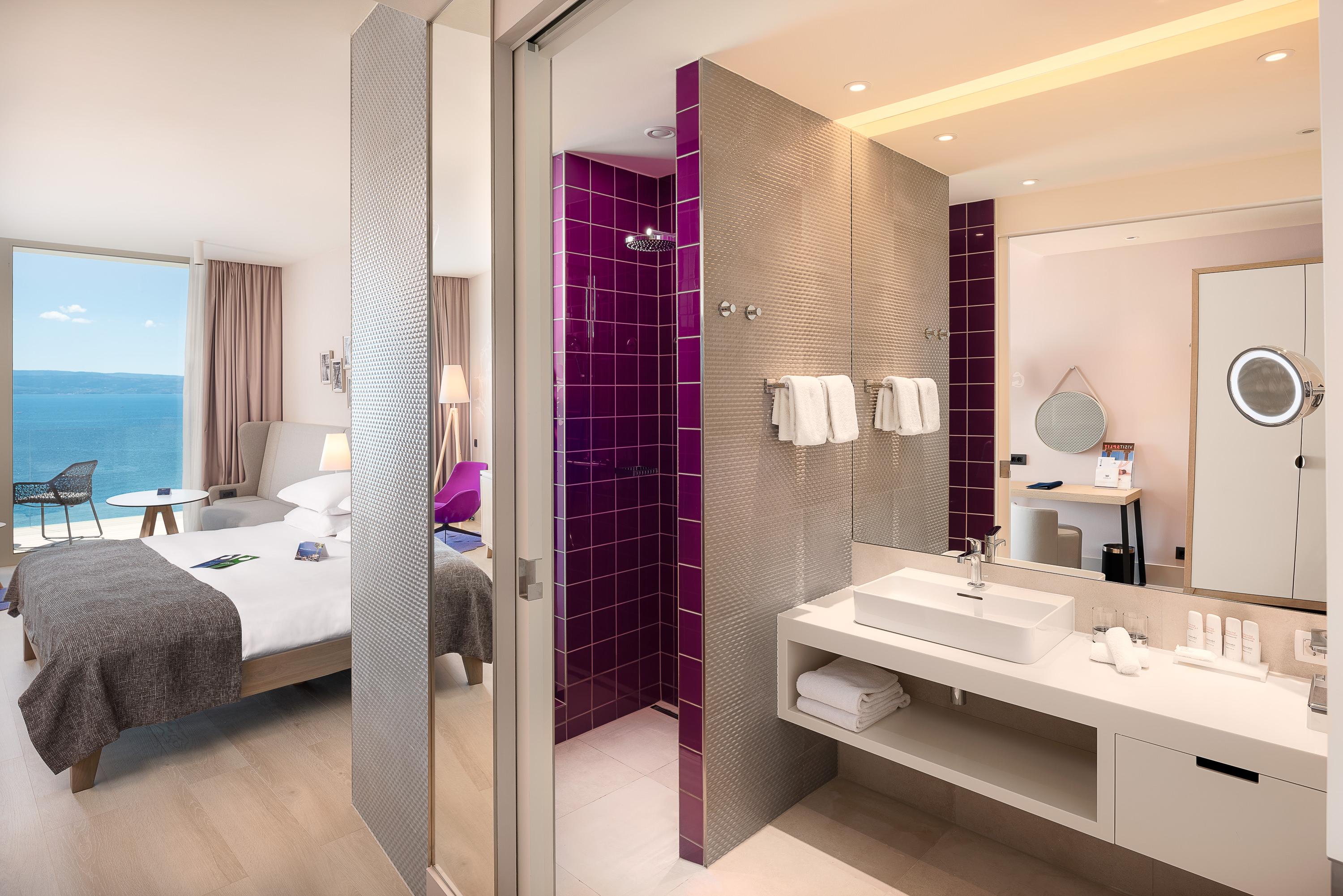 Premium Sea View guestroom with furnished balcony