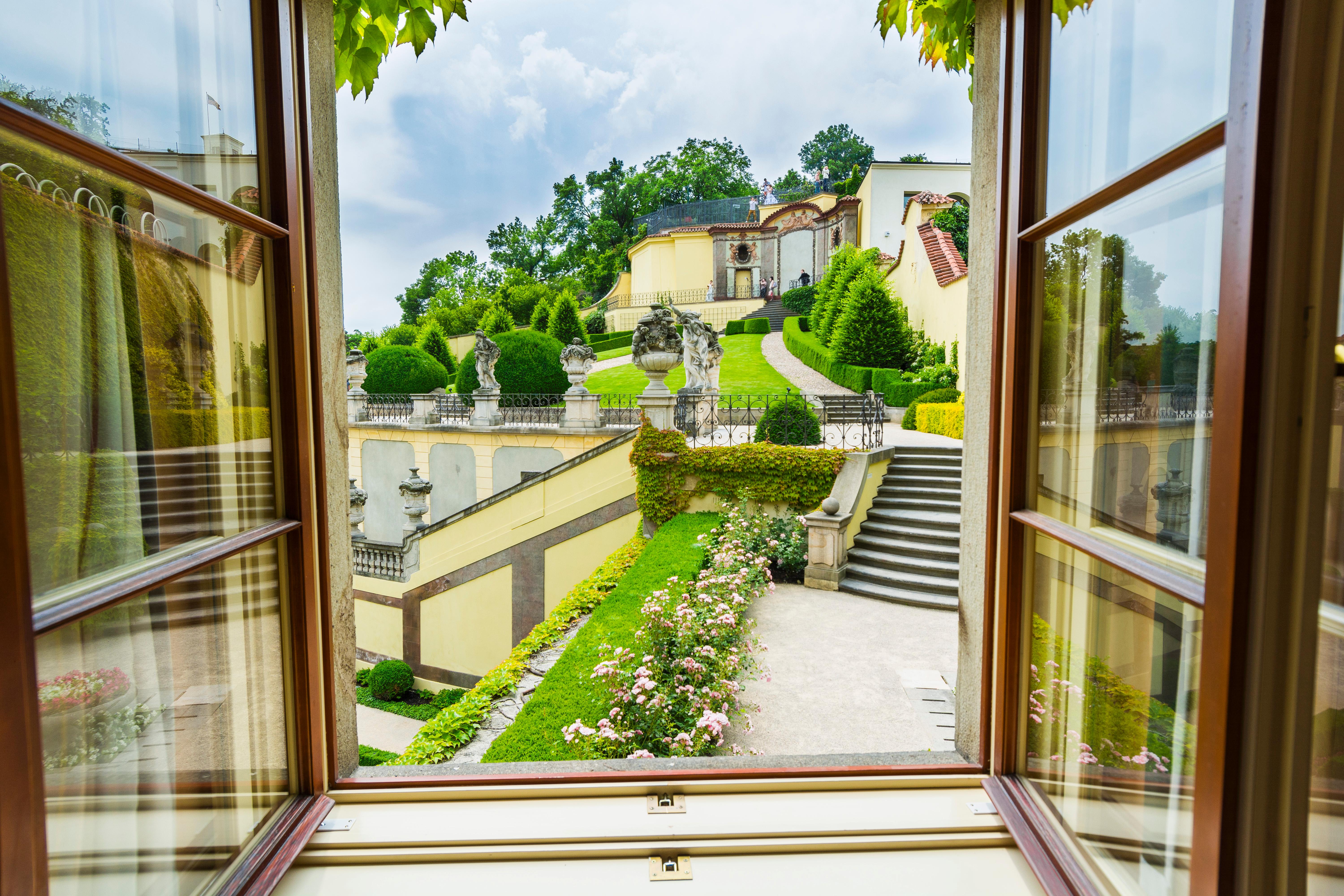 Direct Access to UNESCO Baroque Vrtba Garden