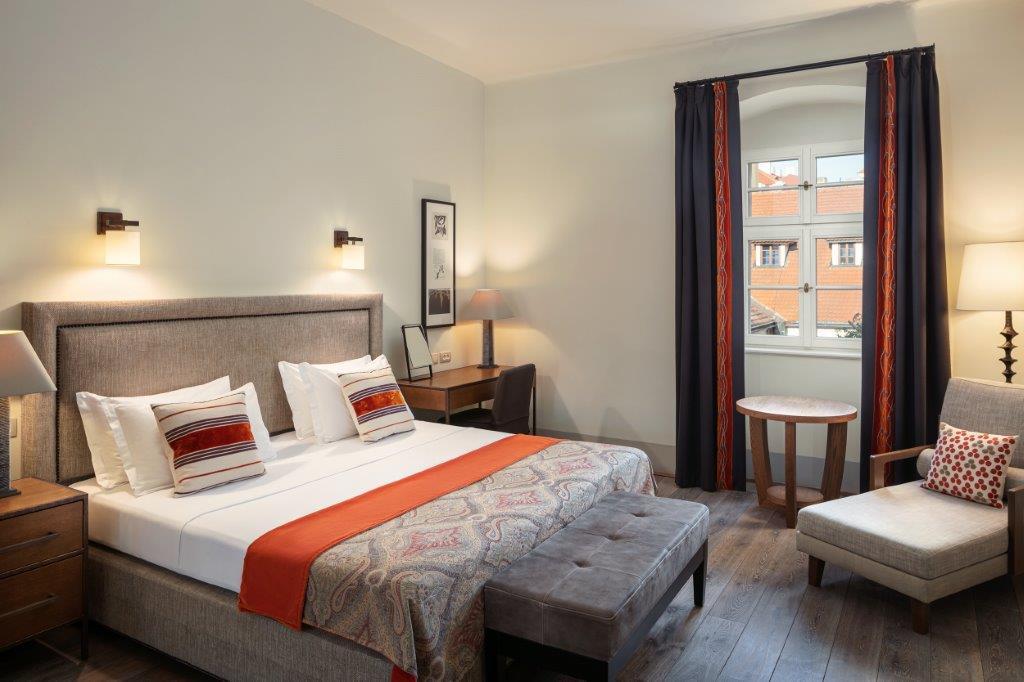 Premium Castle View Room interior