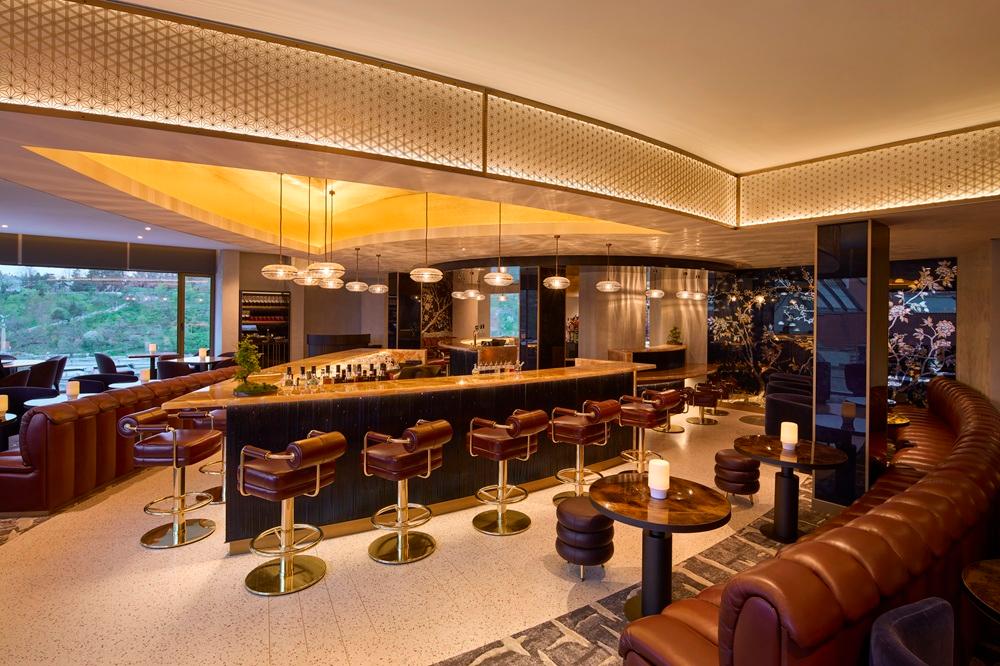 Golden Eye rooftop cocktail lounge