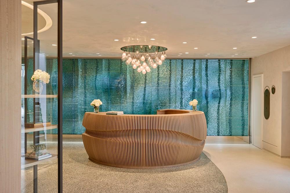 Fairmont Spa and indoor/outdoor swimming pool