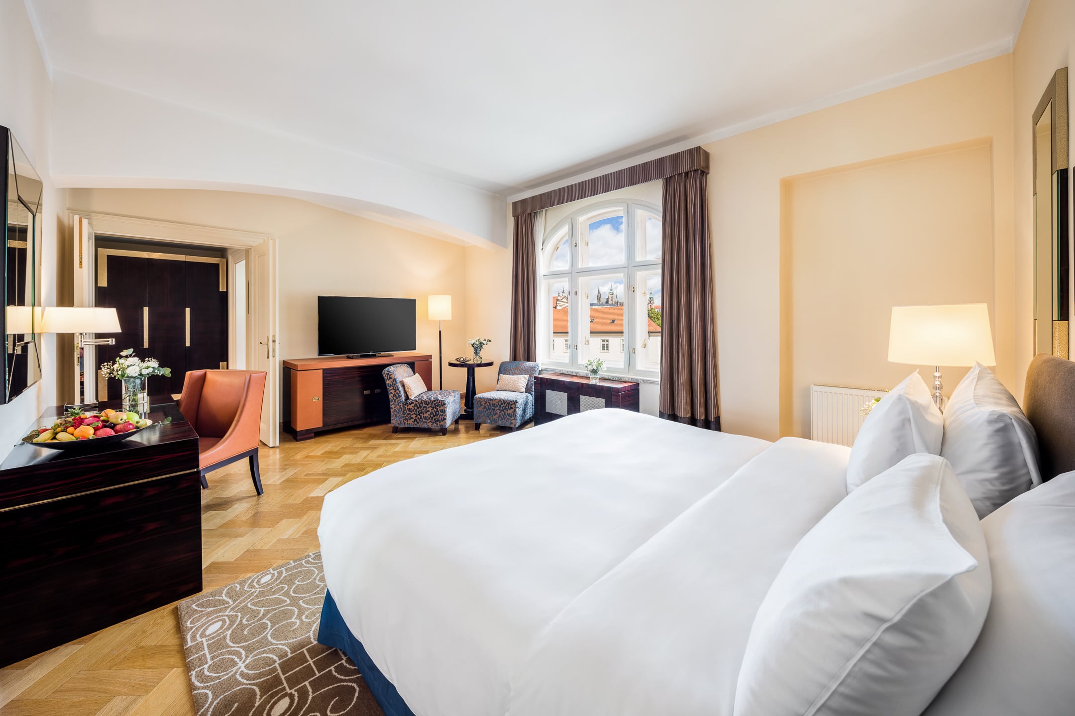 Premier Castle View Room interior