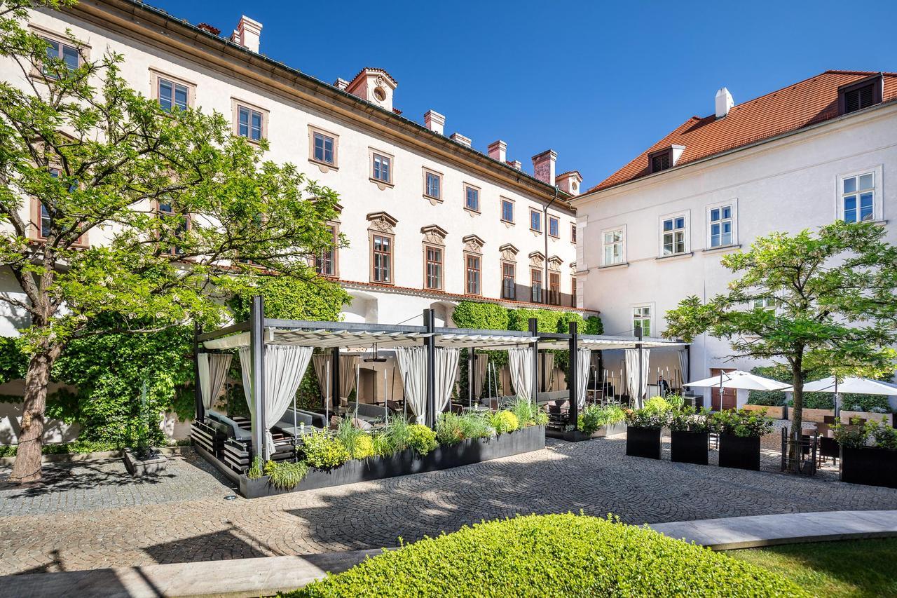 Monastiq Restaurant and summer garden terrace