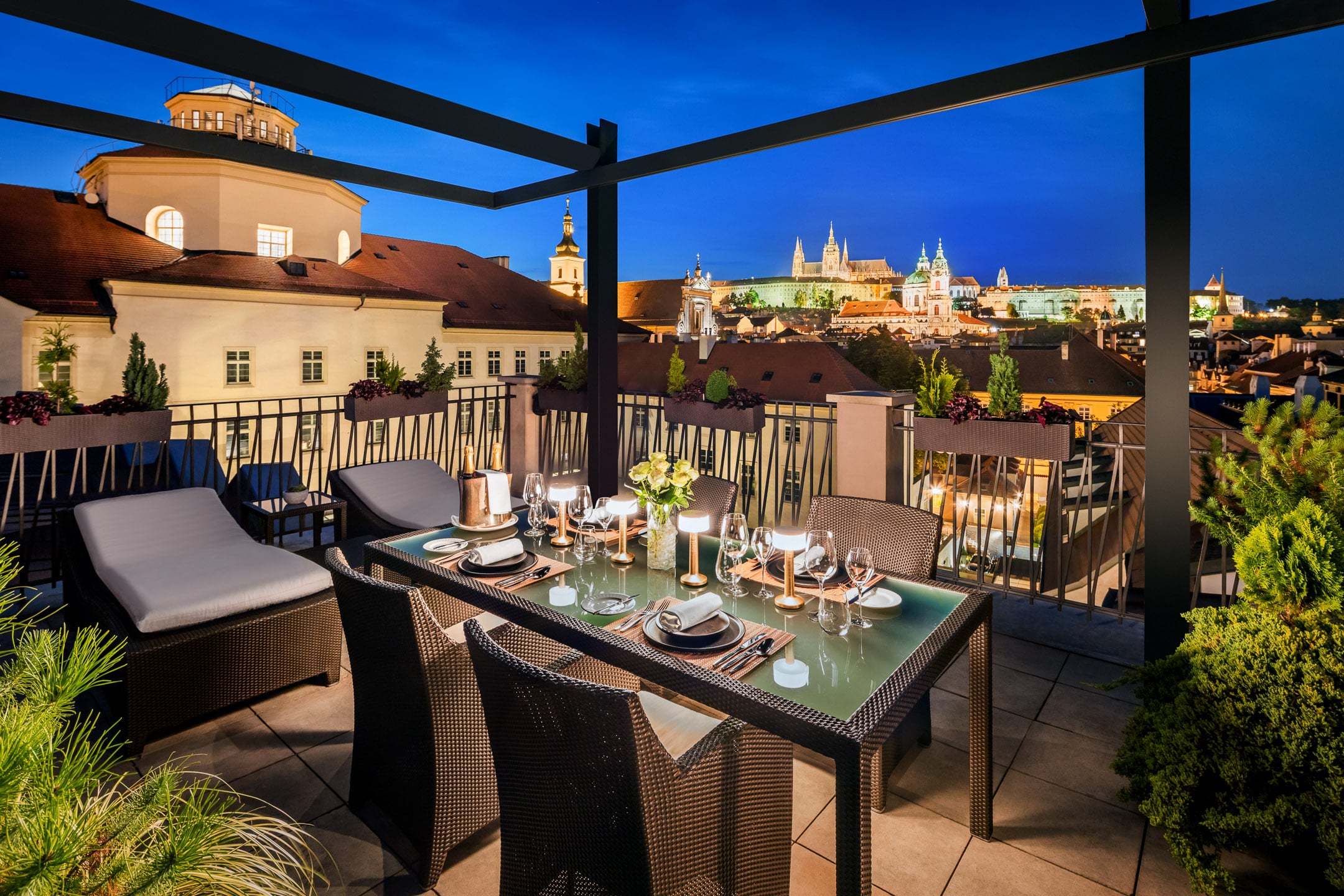 Mandarin Oriental, Prague