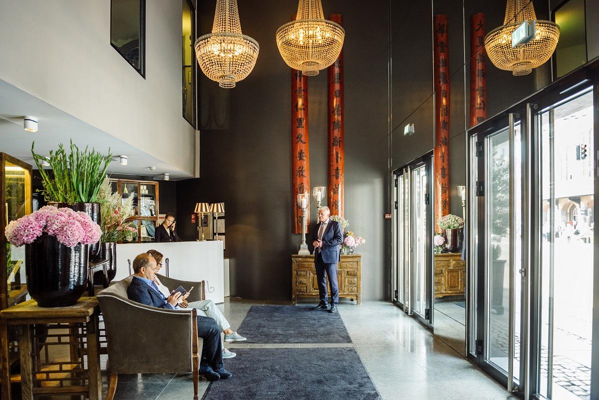 Nimb Hotel Boutique Lobby