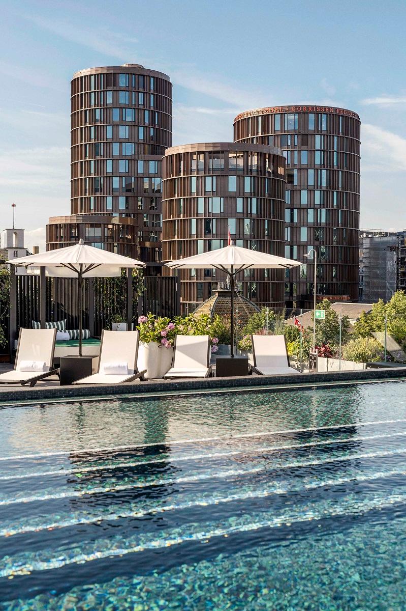 Nimb Roof Heated Emerald Swimming Pool